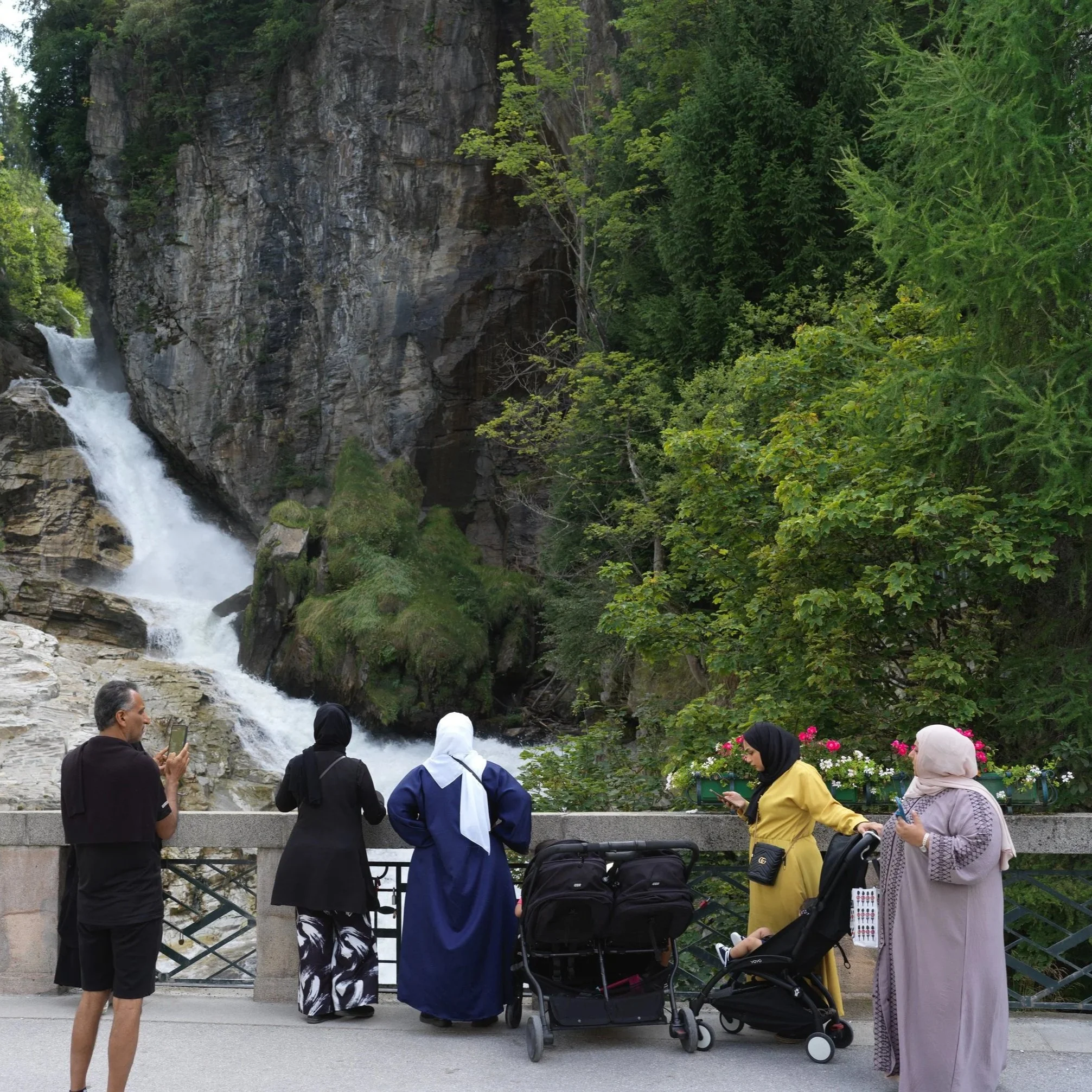 Gastein Fall and Rise