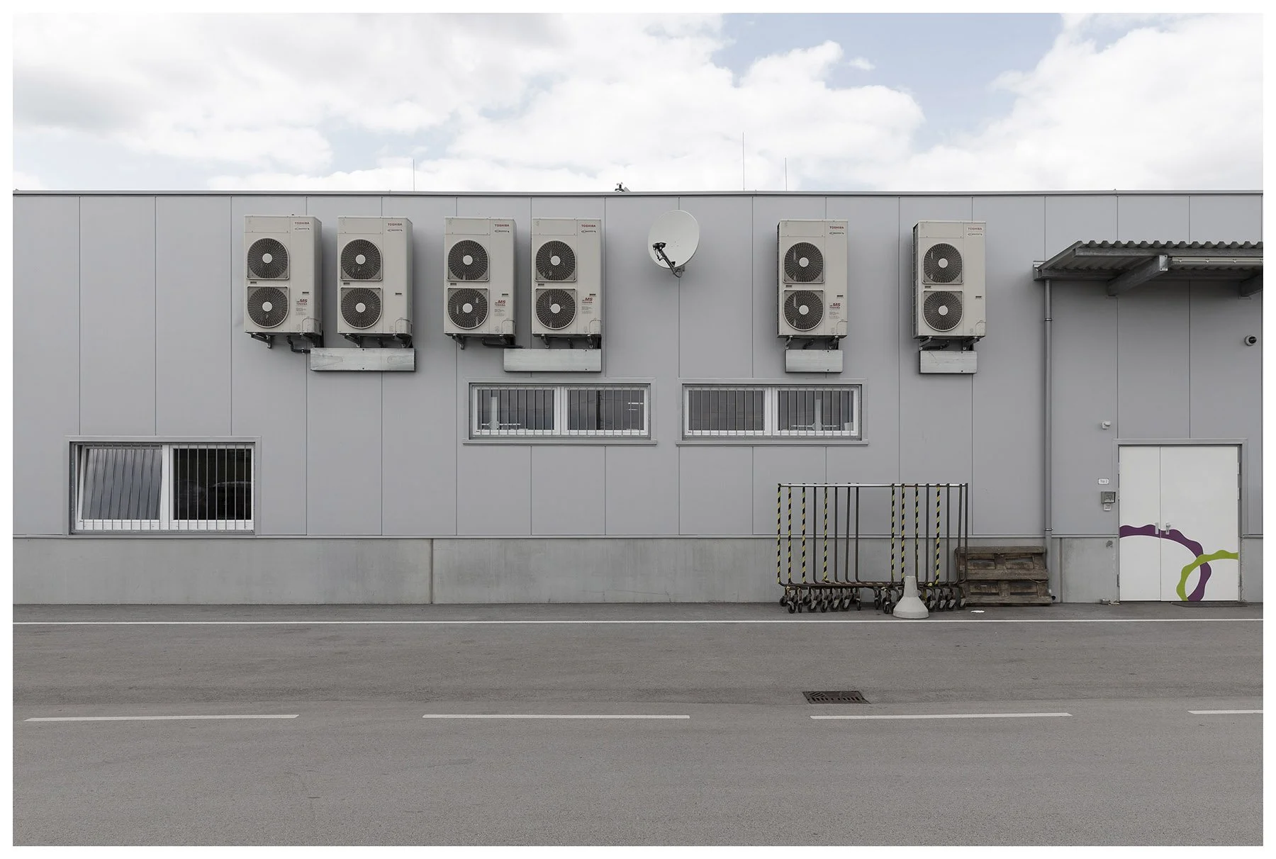 Artificial Respiration Buildings