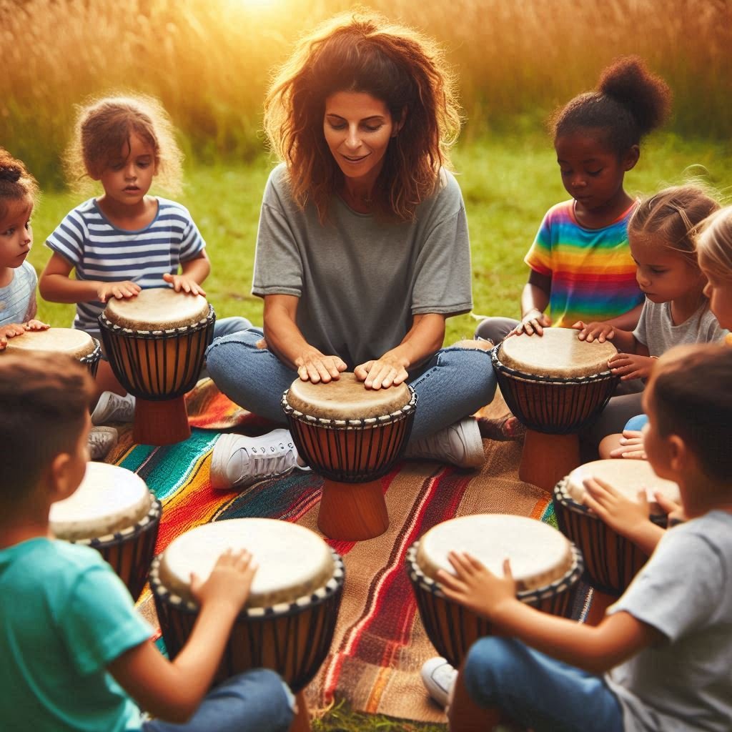 Tax Deductible Donation: The Gift of a one month package of music therapy sessions
