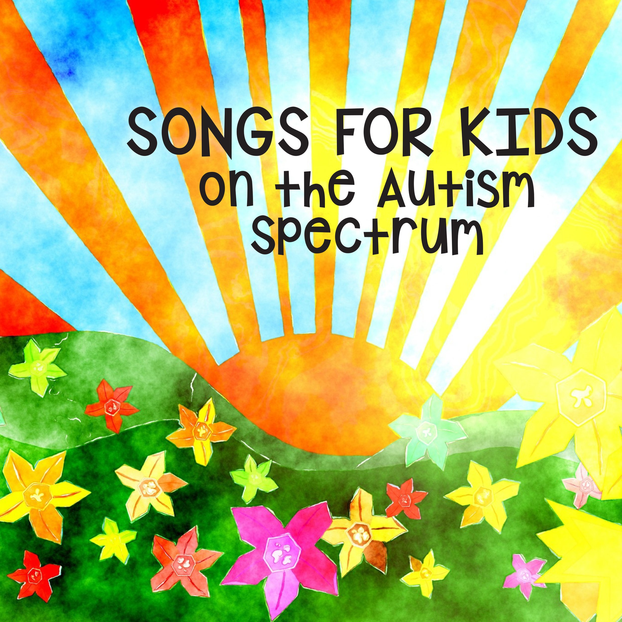 Songs For Kids on the Autism Spectrum CD
