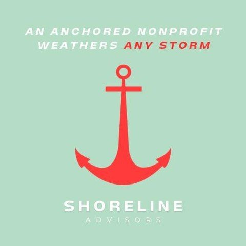 🌊 Just like an anchored ship weathers any storm, a well-supported nonprofit can navigate even the toughest challenges. At Shoreline Advisors, we&rsquo;re here to help nonprofit leaders strengthen their foundation, so they can face uncertainty with c