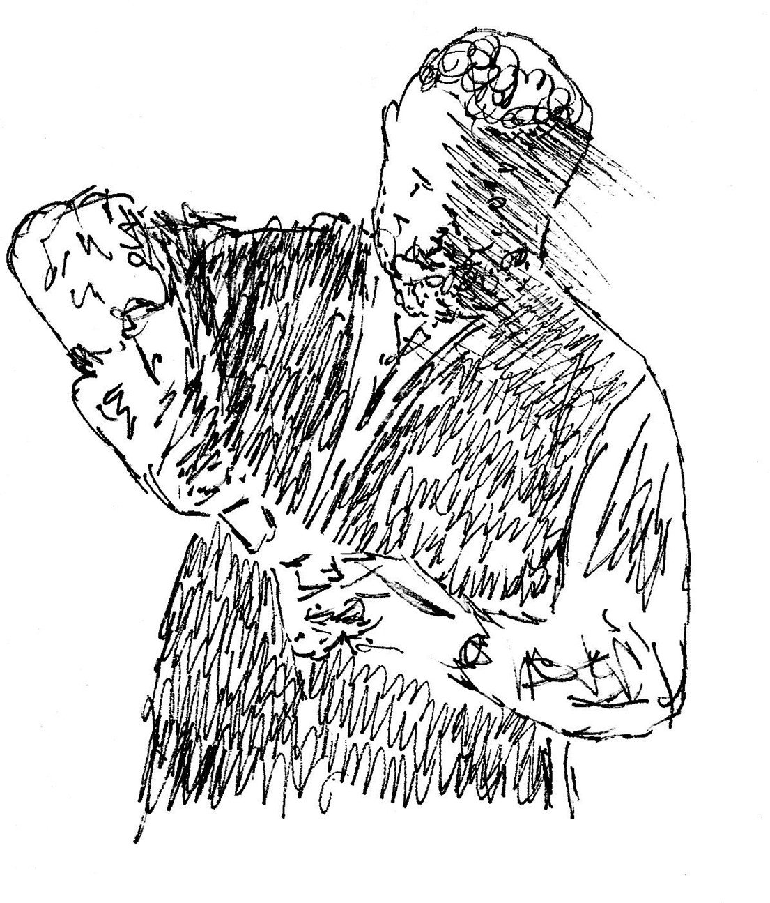 Sketch 14 - Pouring a drink.jpg