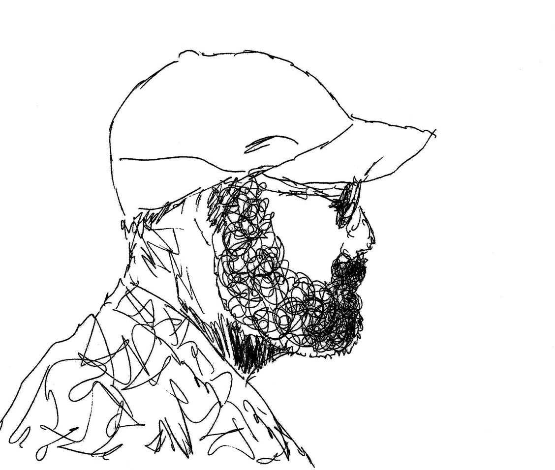 Sketch 15 - Profile on Pilar with visor.jpg