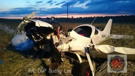 Plane crash in Pland.jpg