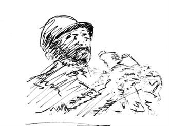 Sketch 10 - WWII with Field Glasses and Helmet.png