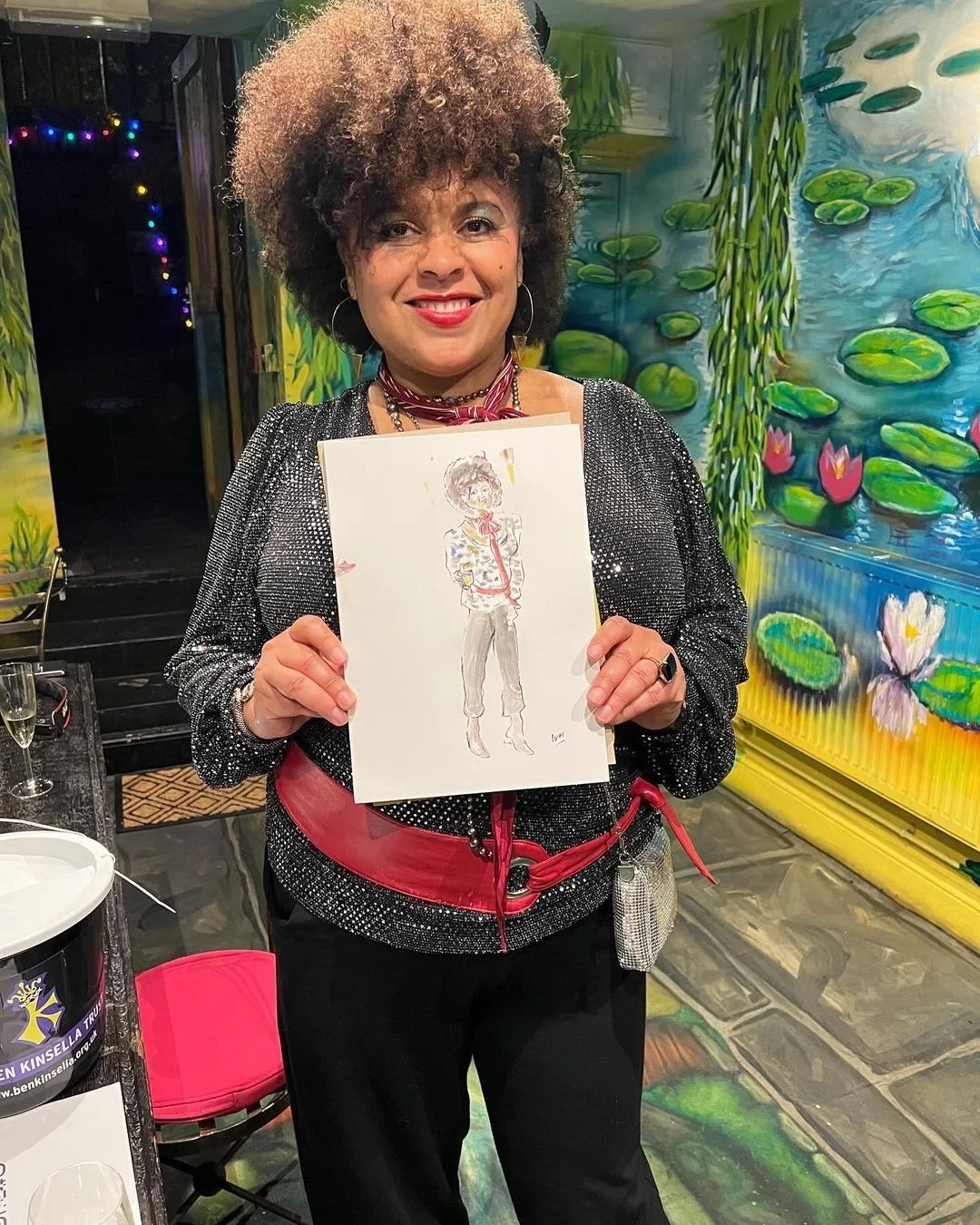 &nbsp;Live Sketching at TRIBE: Inside a Surreal Night of Fashion, Music and Drawing at Vout-O-Reenees