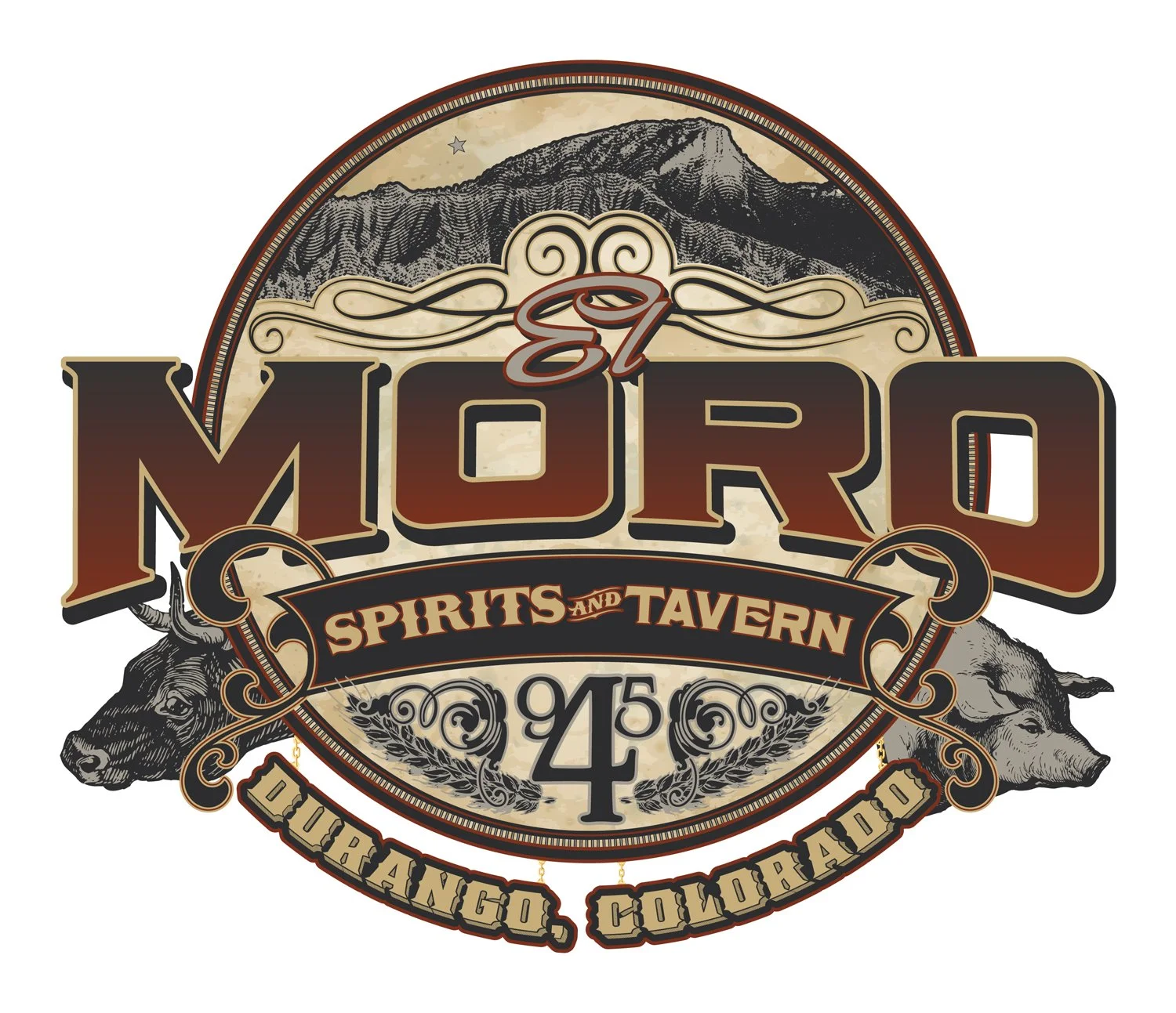 El Moro Spirits & Tavern logo