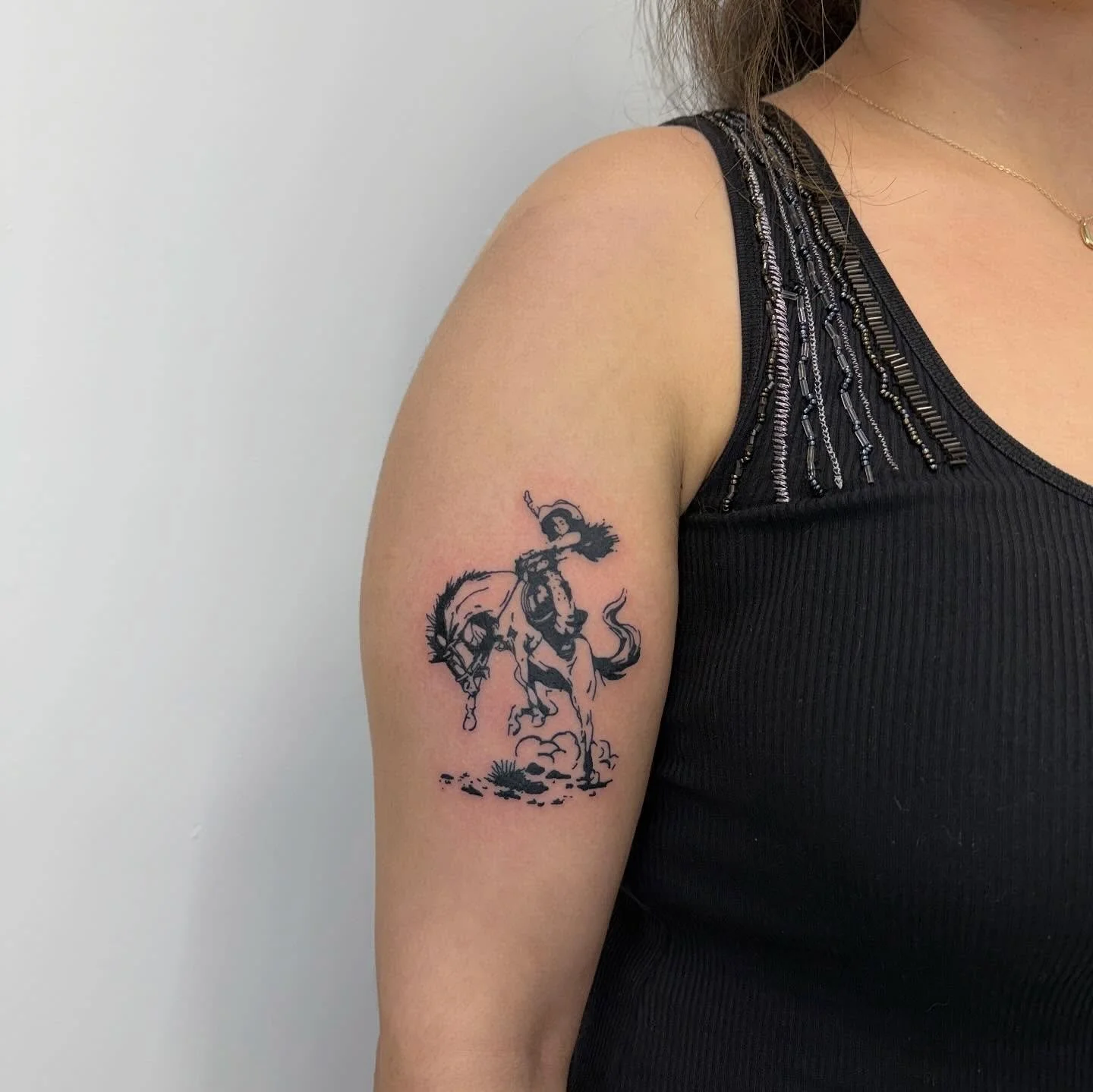 Long live cowgirls
#tattoo #tattoos