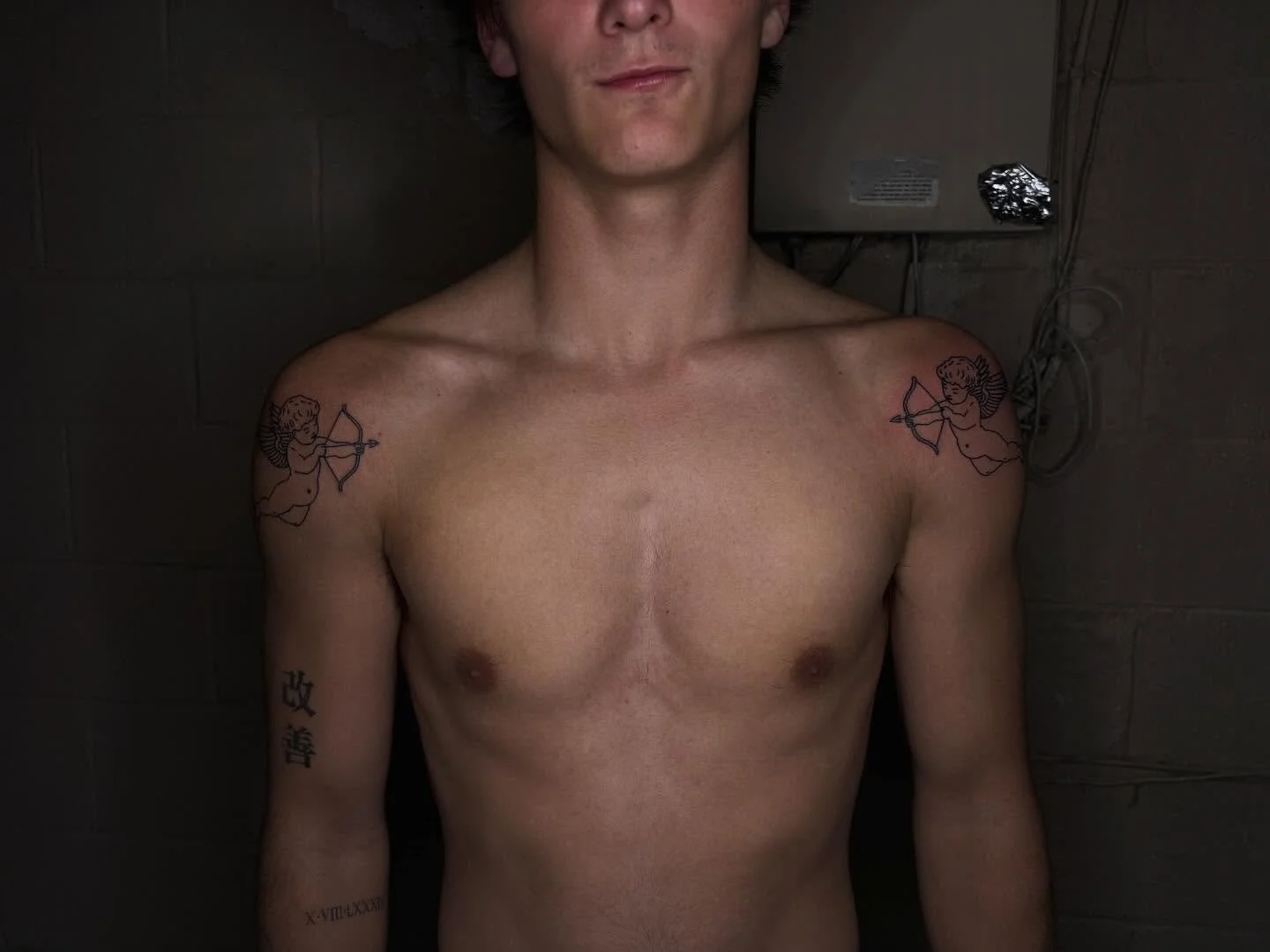 🏹🏹
#universityofkentucky #lexington 
#tattoo #tattoos