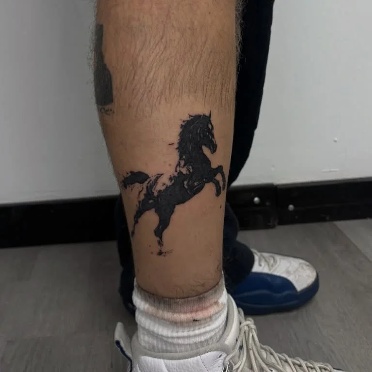 Rip sock 
#tattoo #horse