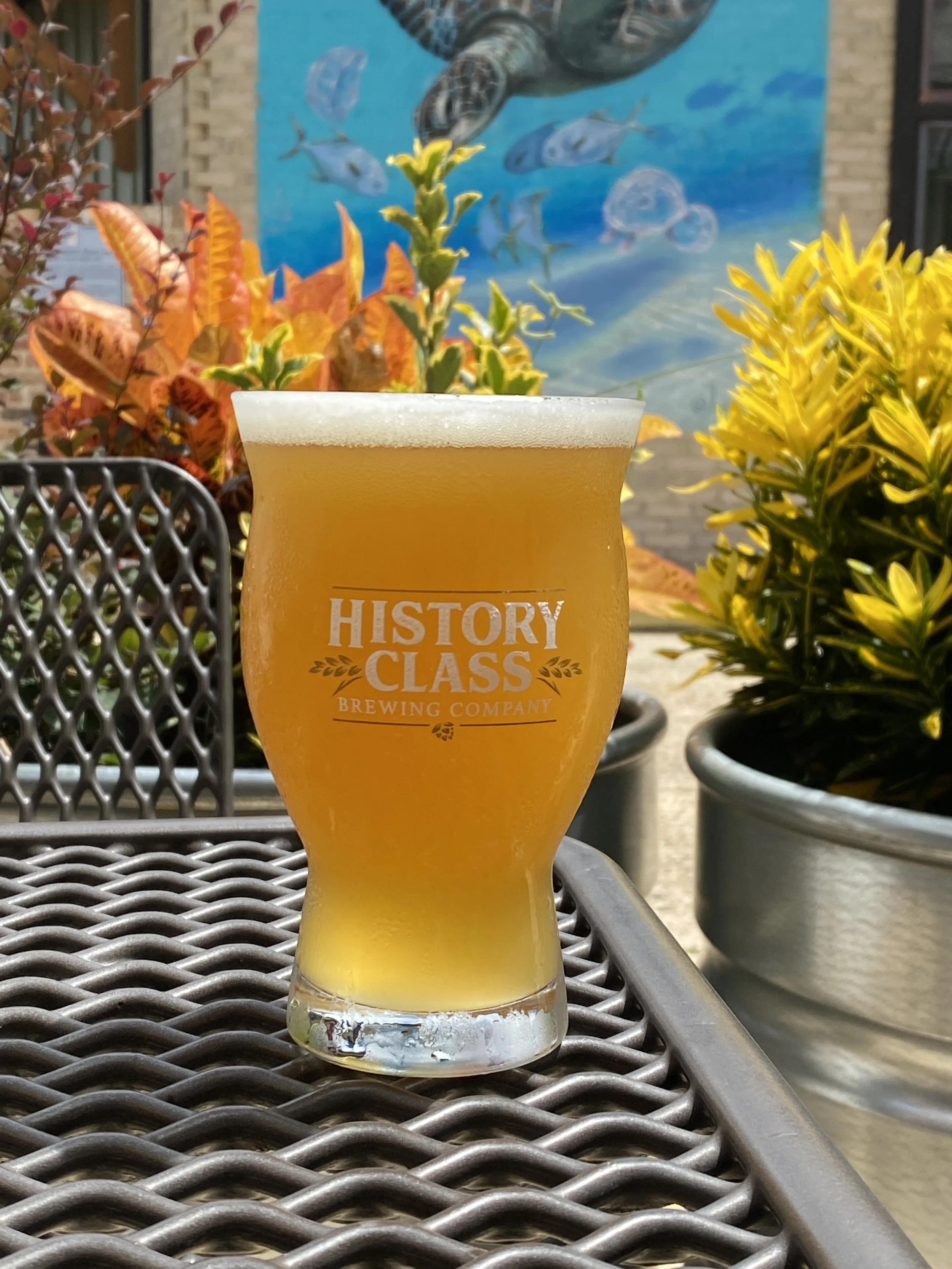 Menu — History Class Brewing Co.