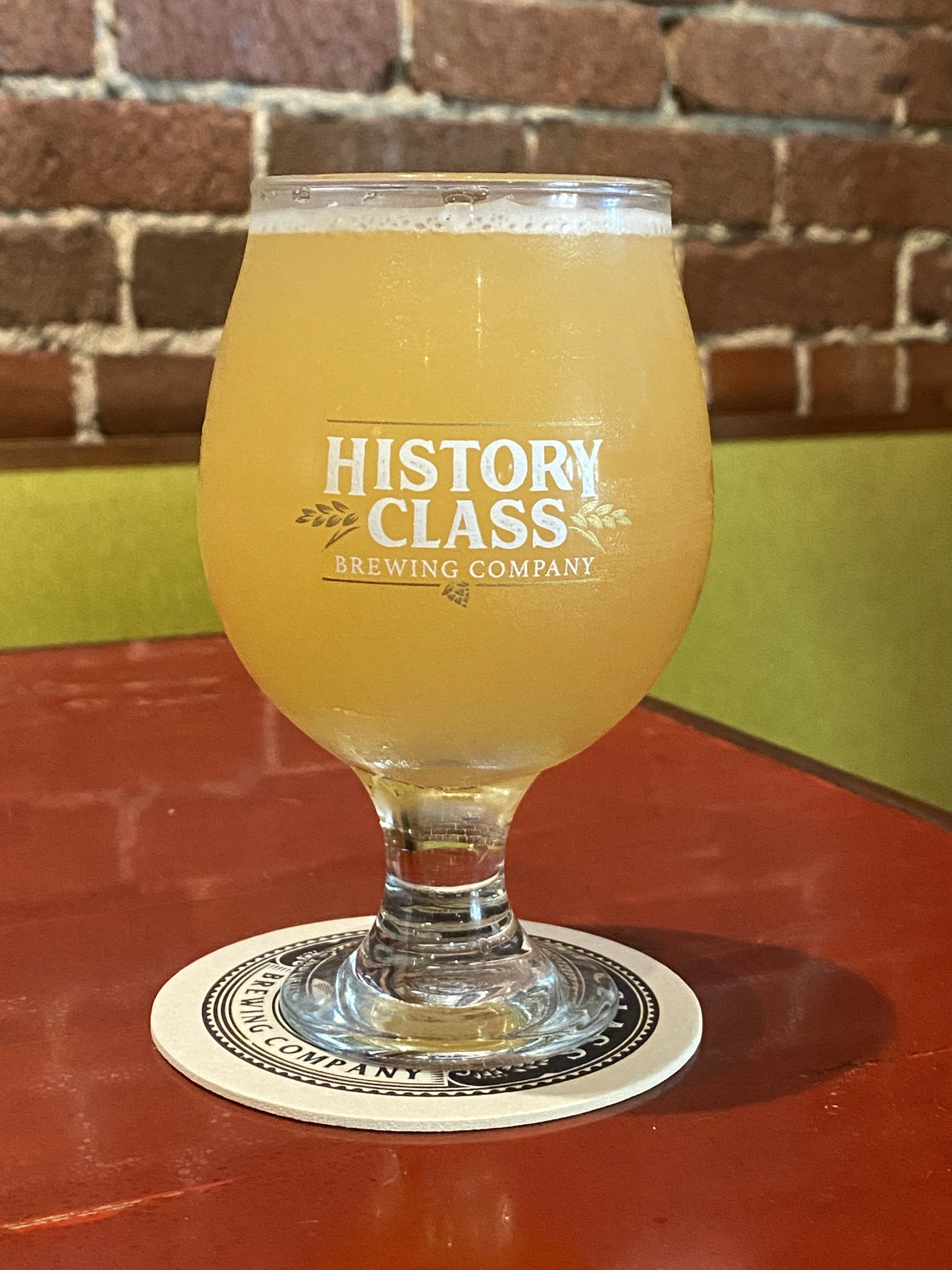 Menu — History Class Brewing Co.