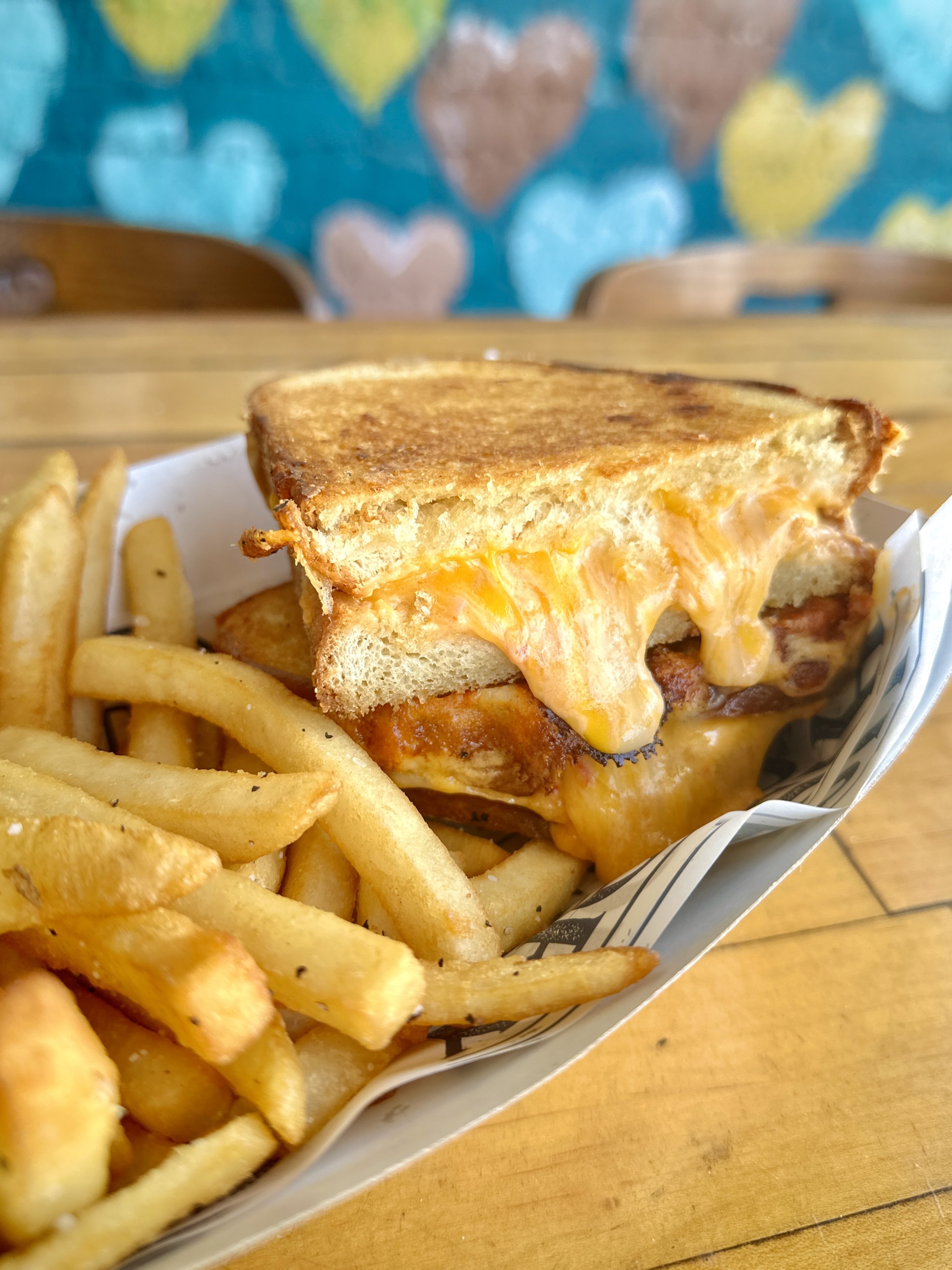 Grilled  Cheese Sammy