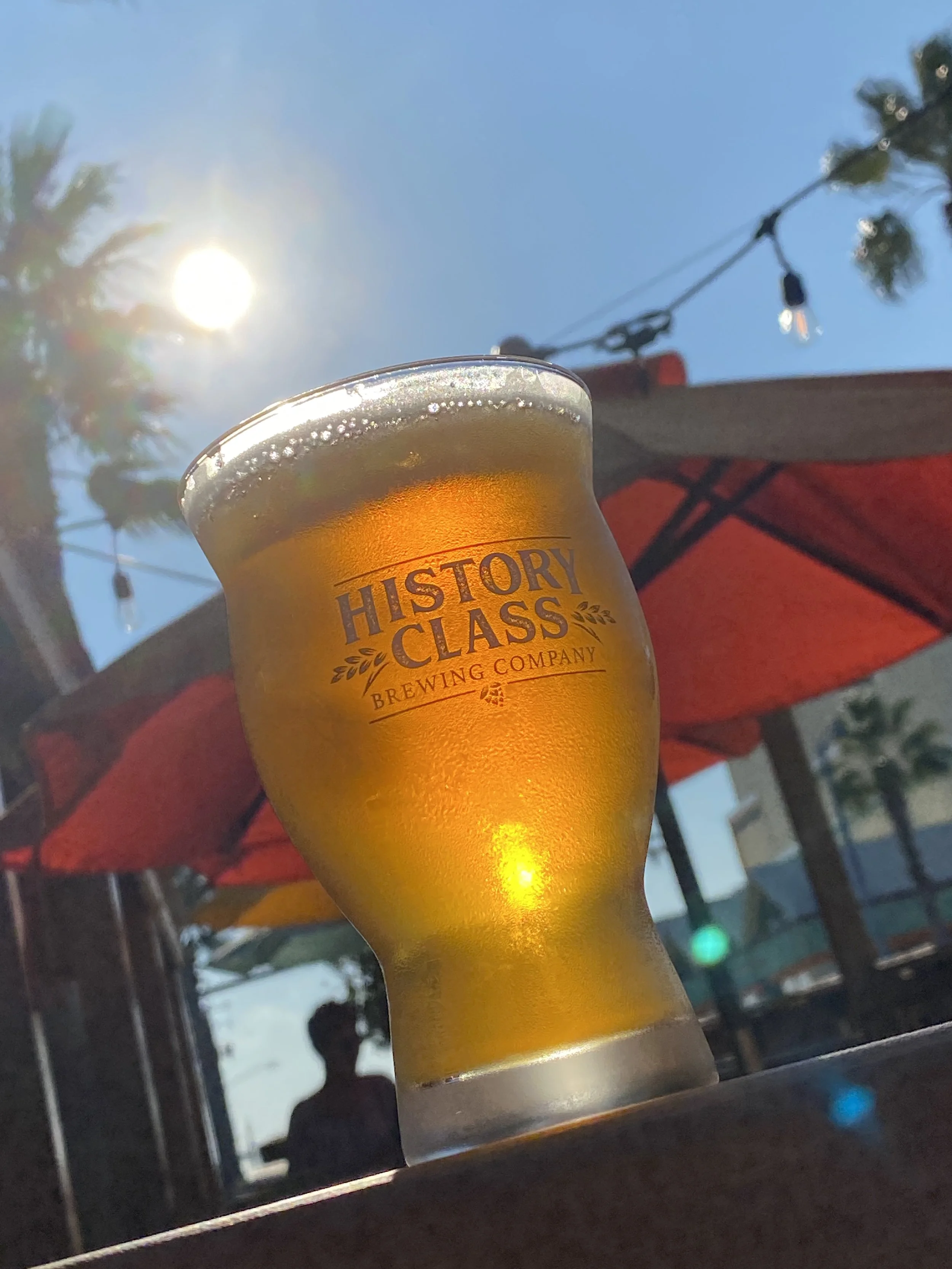 Menu — History Class Brewing Co.