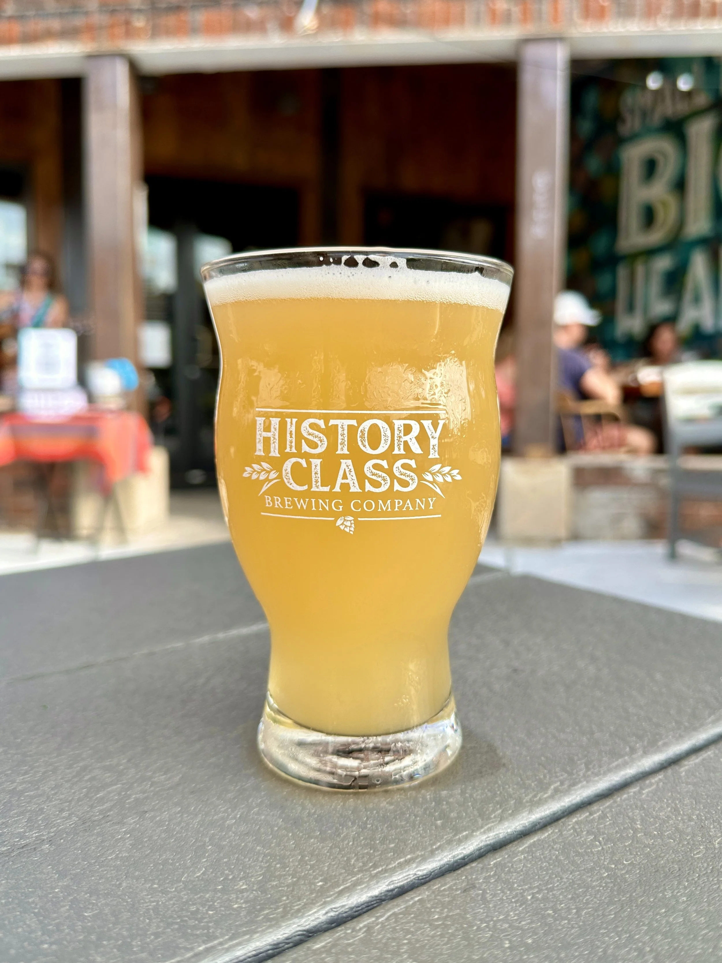 Menu — History Class Brewing Co.