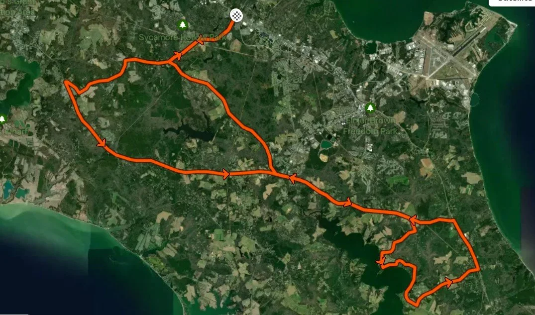 SuMR HT-St James Route
