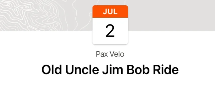 7-2-2024 Old Uncle Jim Bob Ride