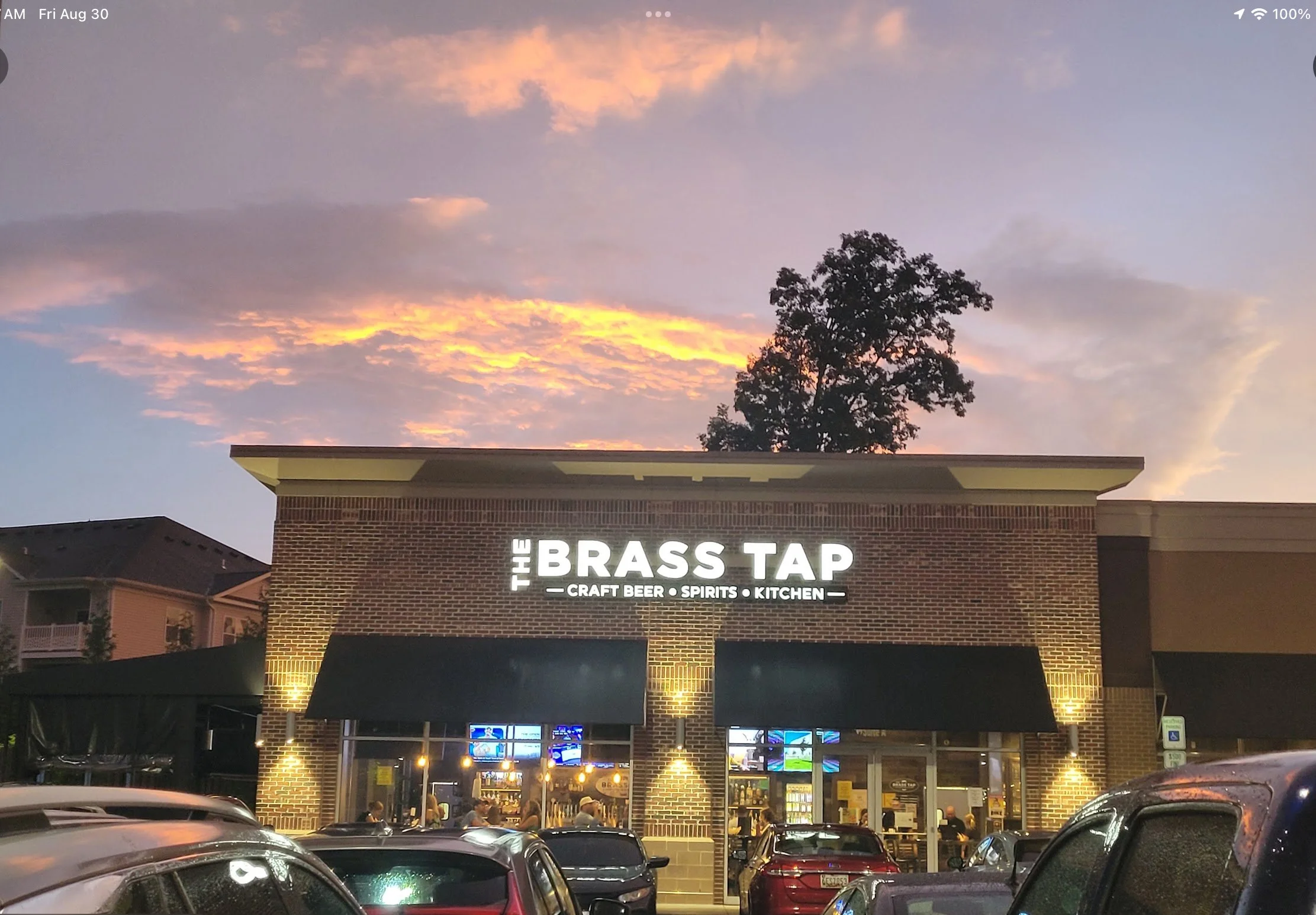 9-4-2024 Pax Velo Meeting @ Brass Tap