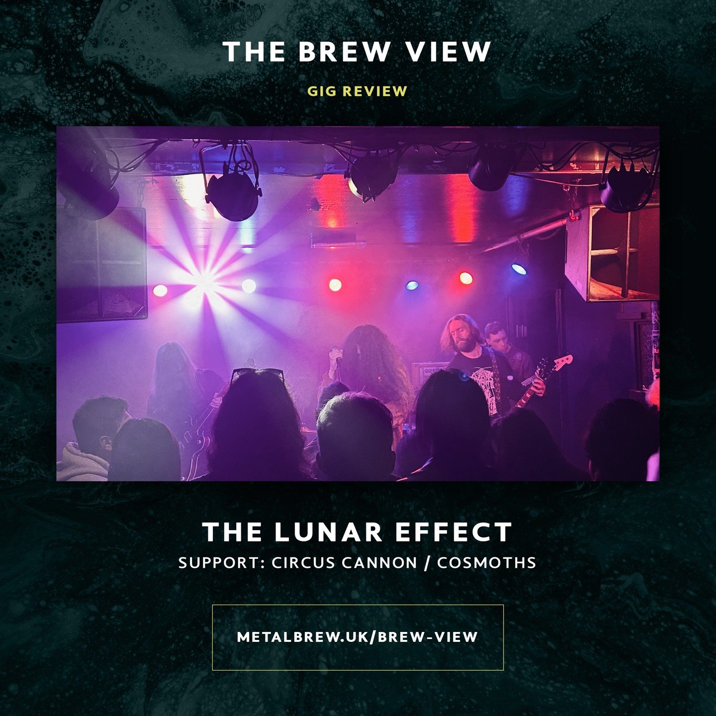 We attended the Lunar Effect Album Launch on Friday. We were not prepared for the level of excellence that took place! The sound, the atmosphere and the line-up created a night to remember. 

Read our full review on the website. 

www.metalbrew.uk/br