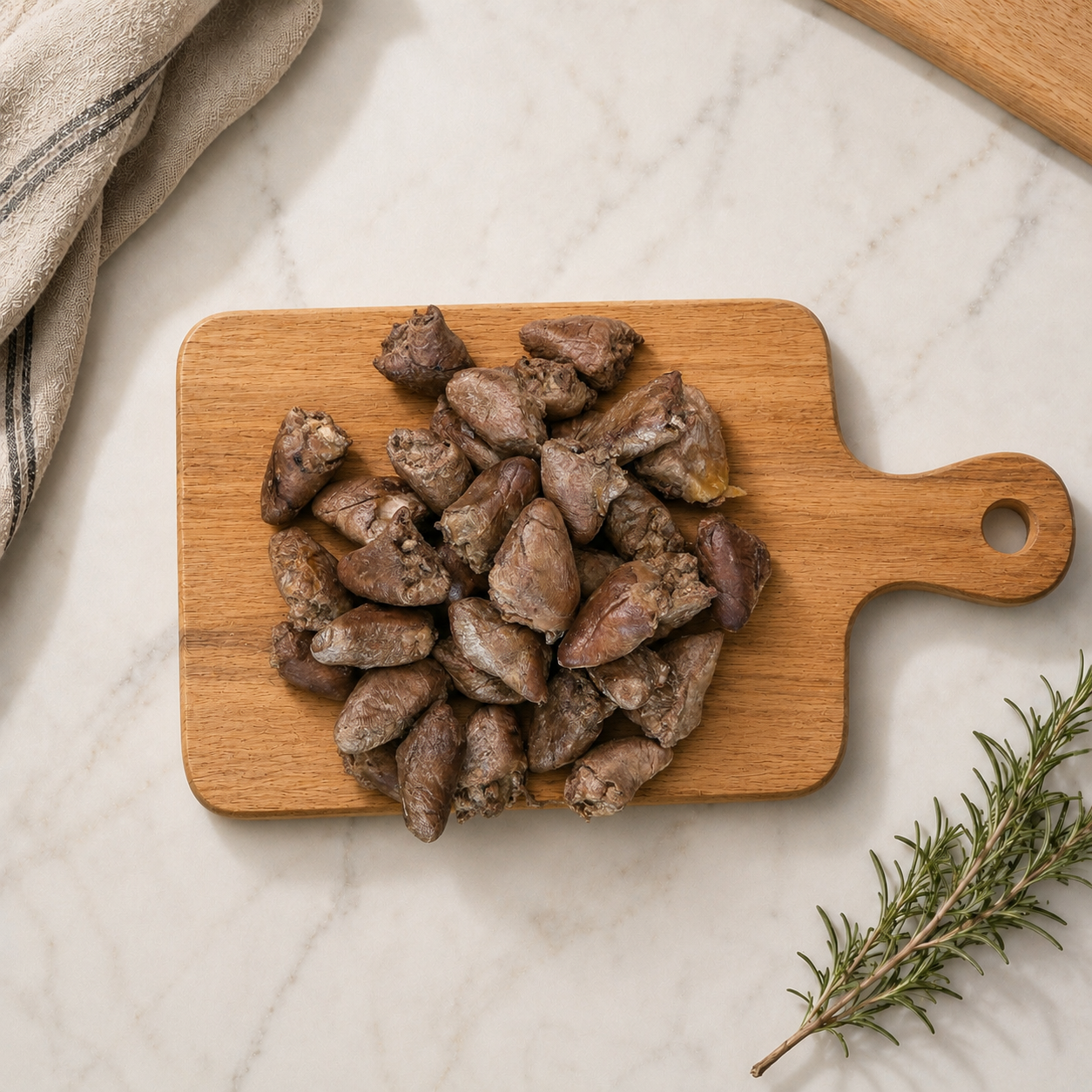 Freeze Dried Chicken Hearts