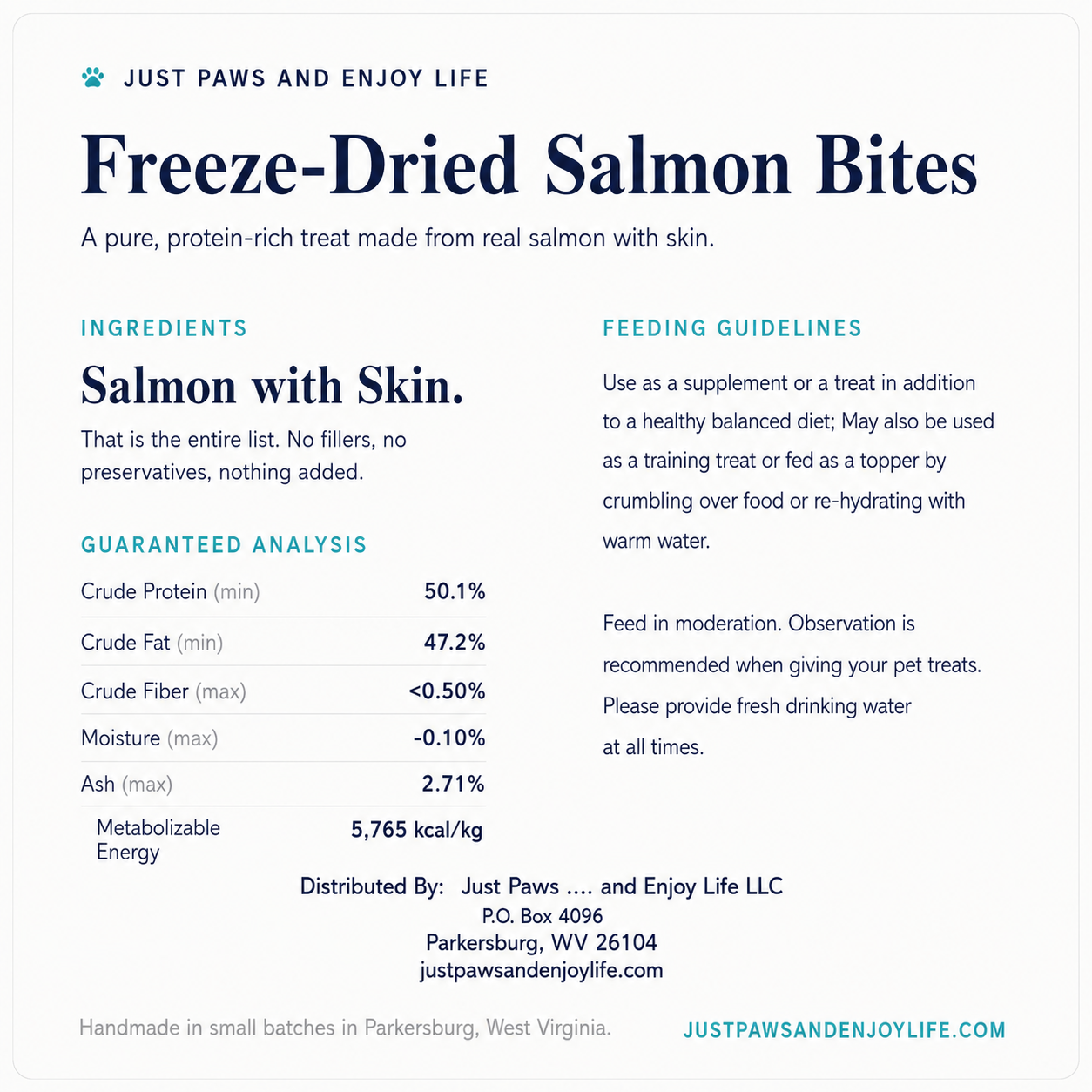 Freeze Dried Salmon Bight Nutrional Lable .png