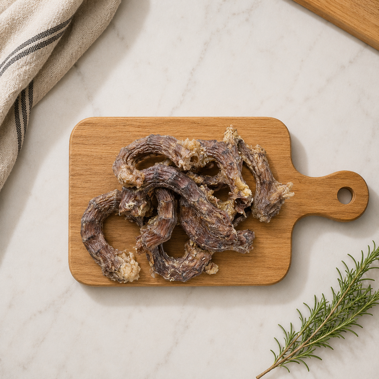 Dehydrated Chicken Necks