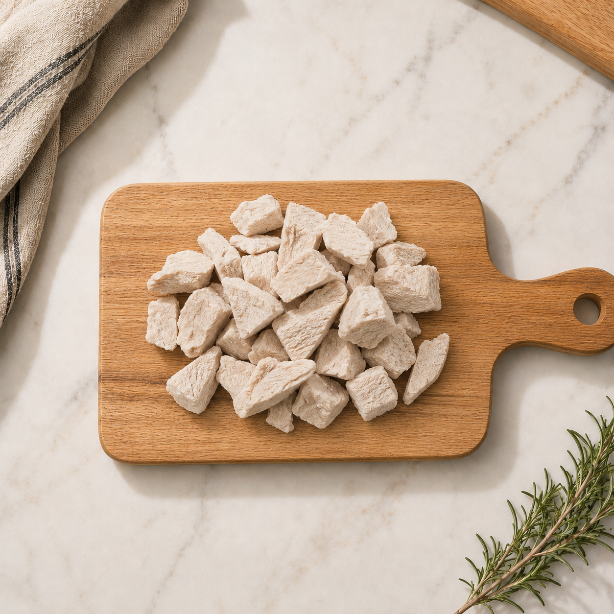 Freeze Dried Chicken Bites