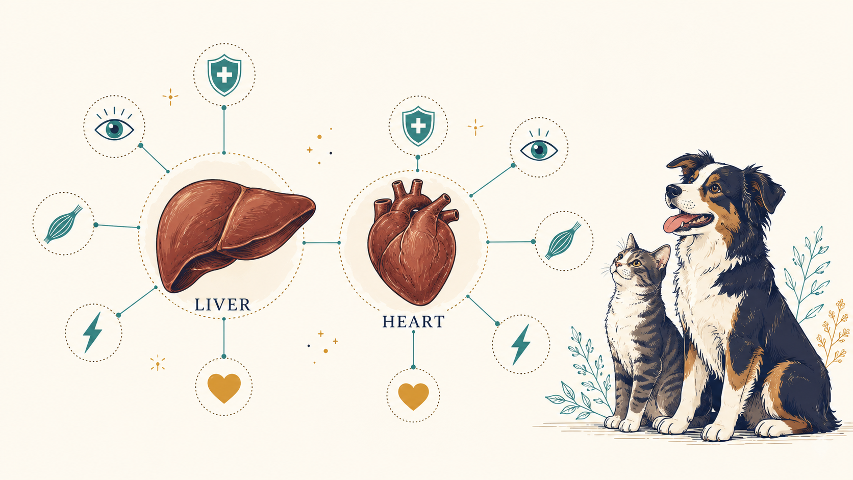 The Benefits of Liver Treats for Dogs and Cats (And Why Heart Belongs in the Rotation)