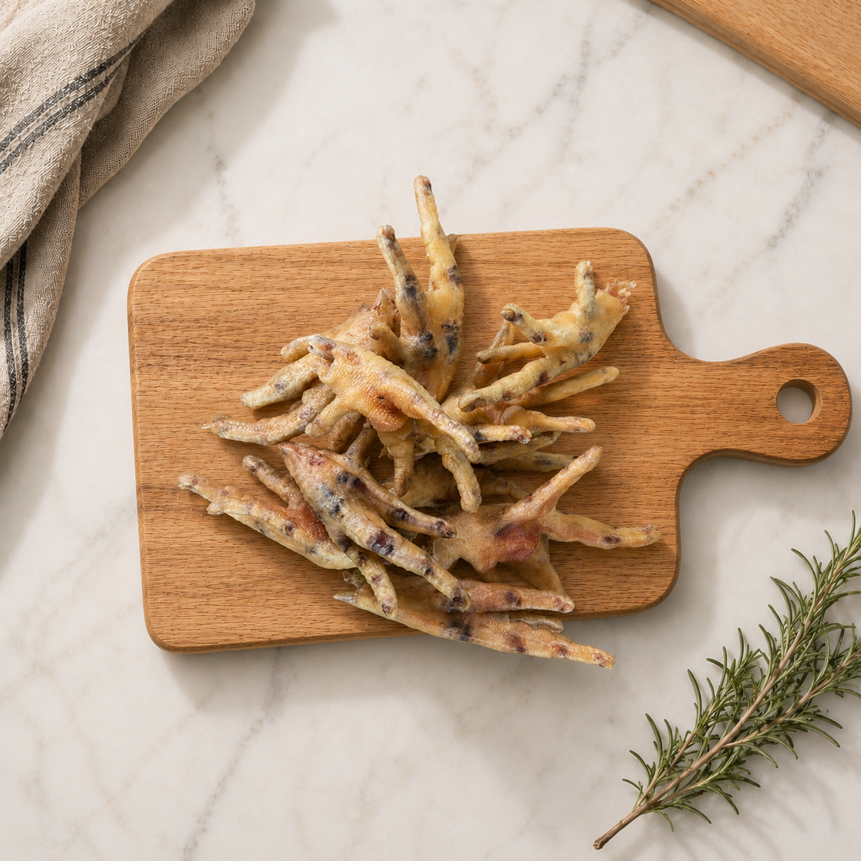 Dehydrated Chicken Feet