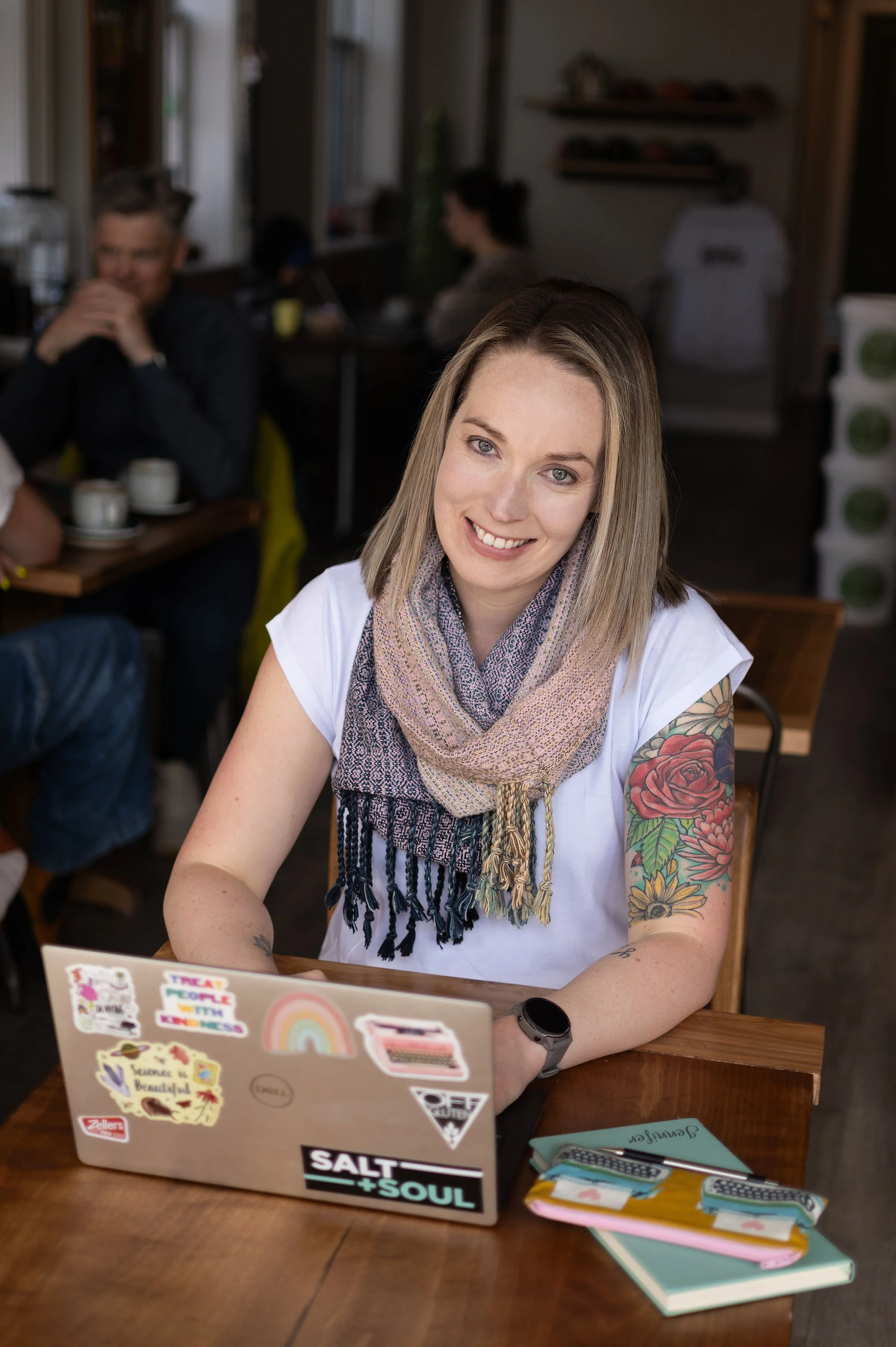 Jen Whitman Technical Writer