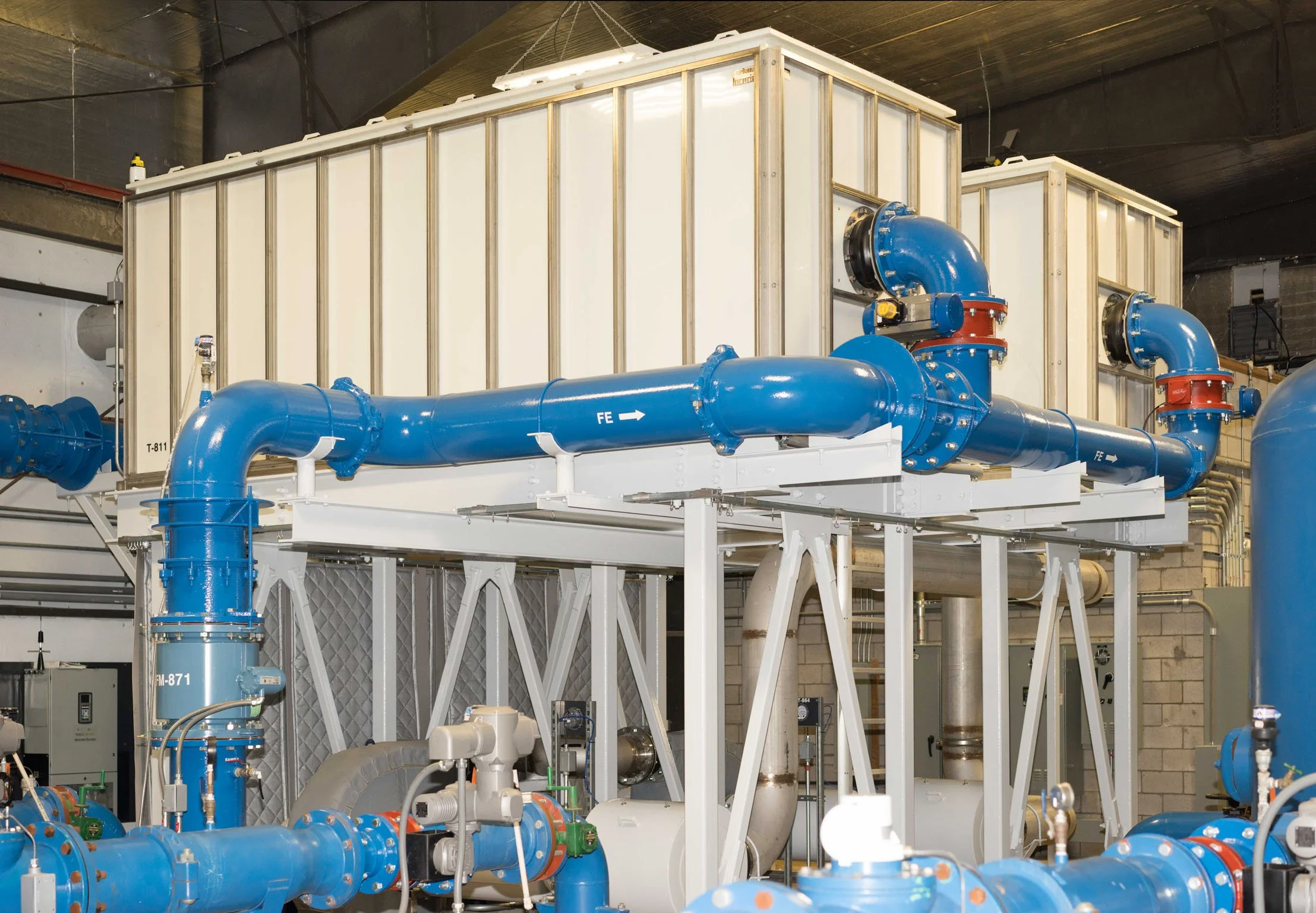 Lowry water tech offers water treatment solutions with over 40 years of experience