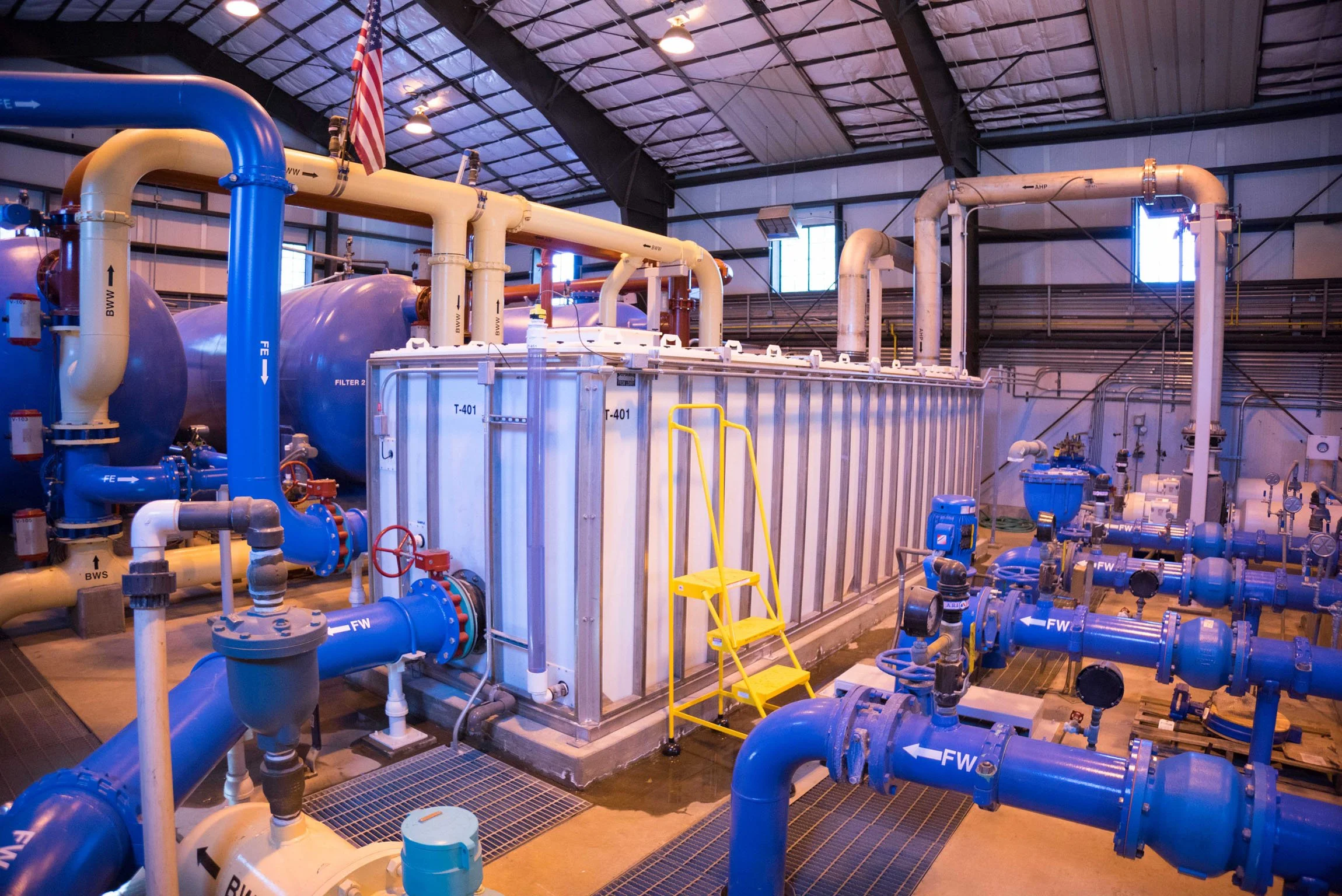 The majority of our water treatment systems treat groundwater supplies with one or more contaminants. As engineers, we typically do not supply plans and specifications for others to build