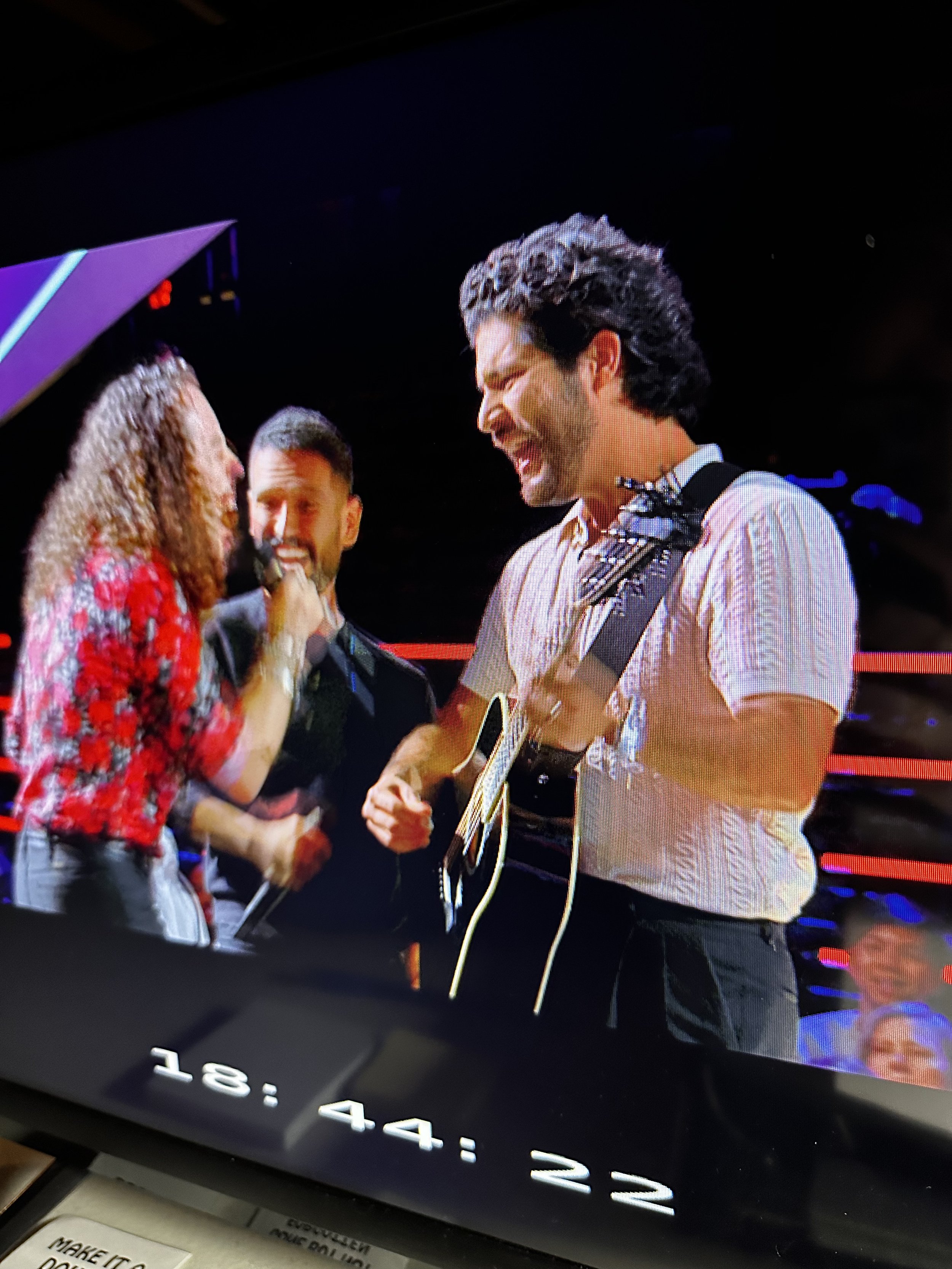 Ryan singing with Dan and Shay.jpg