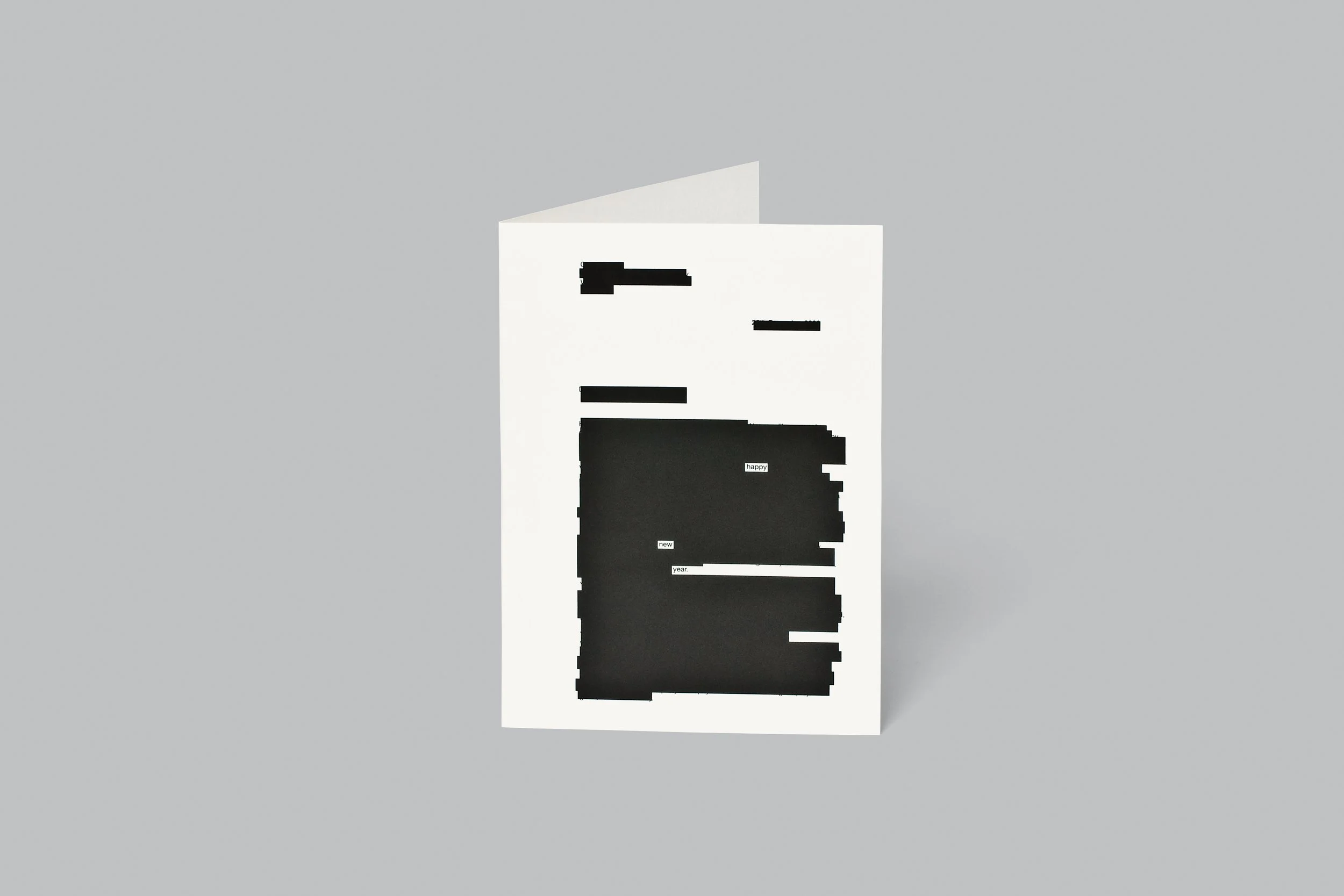 Reprieve: New Year card