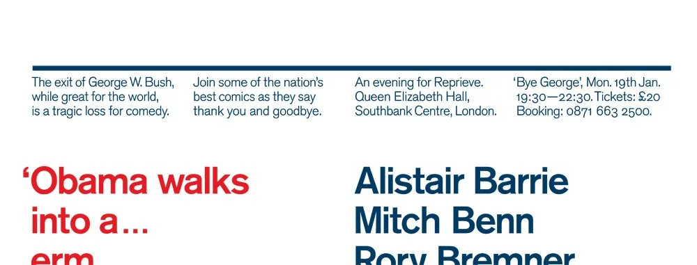 Reprieve: Comedy night