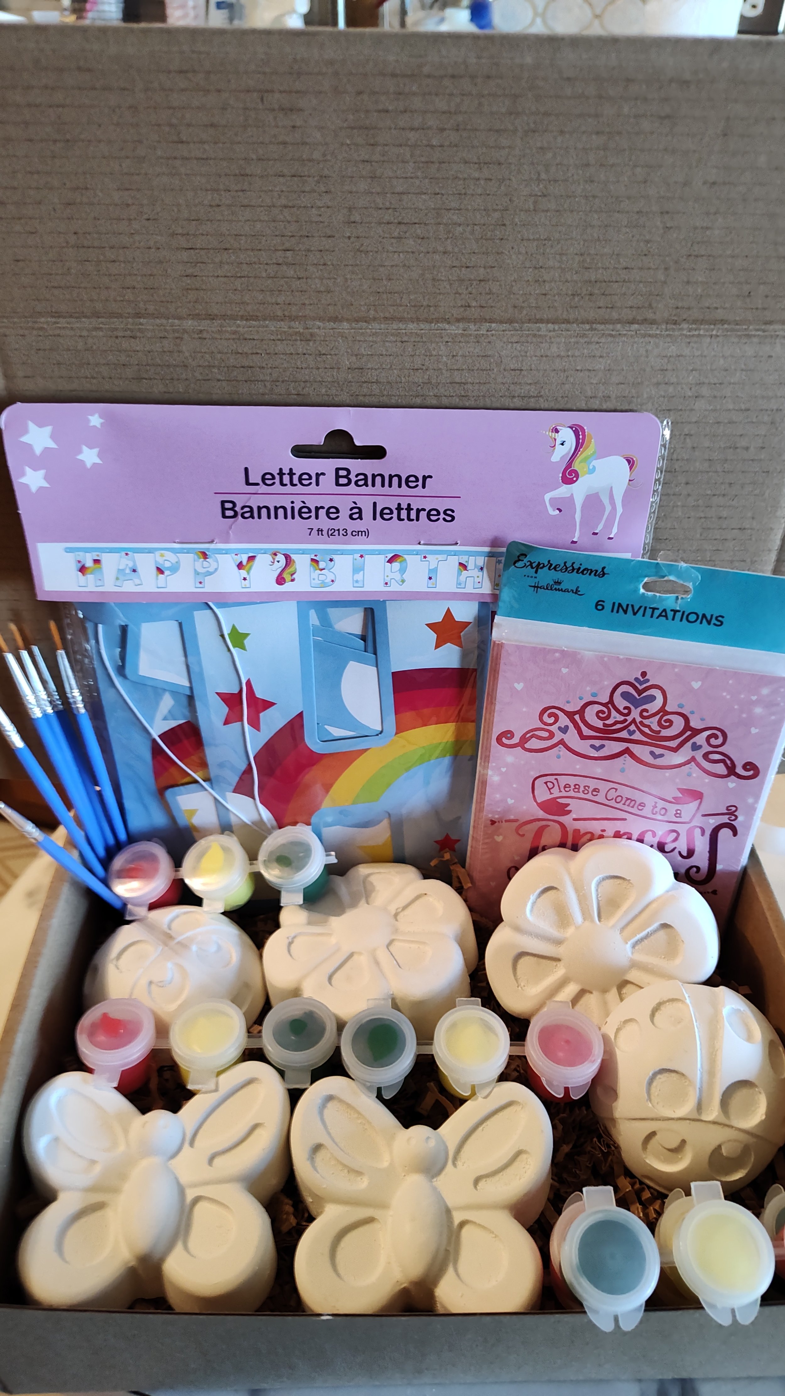 Birthday Craft Box