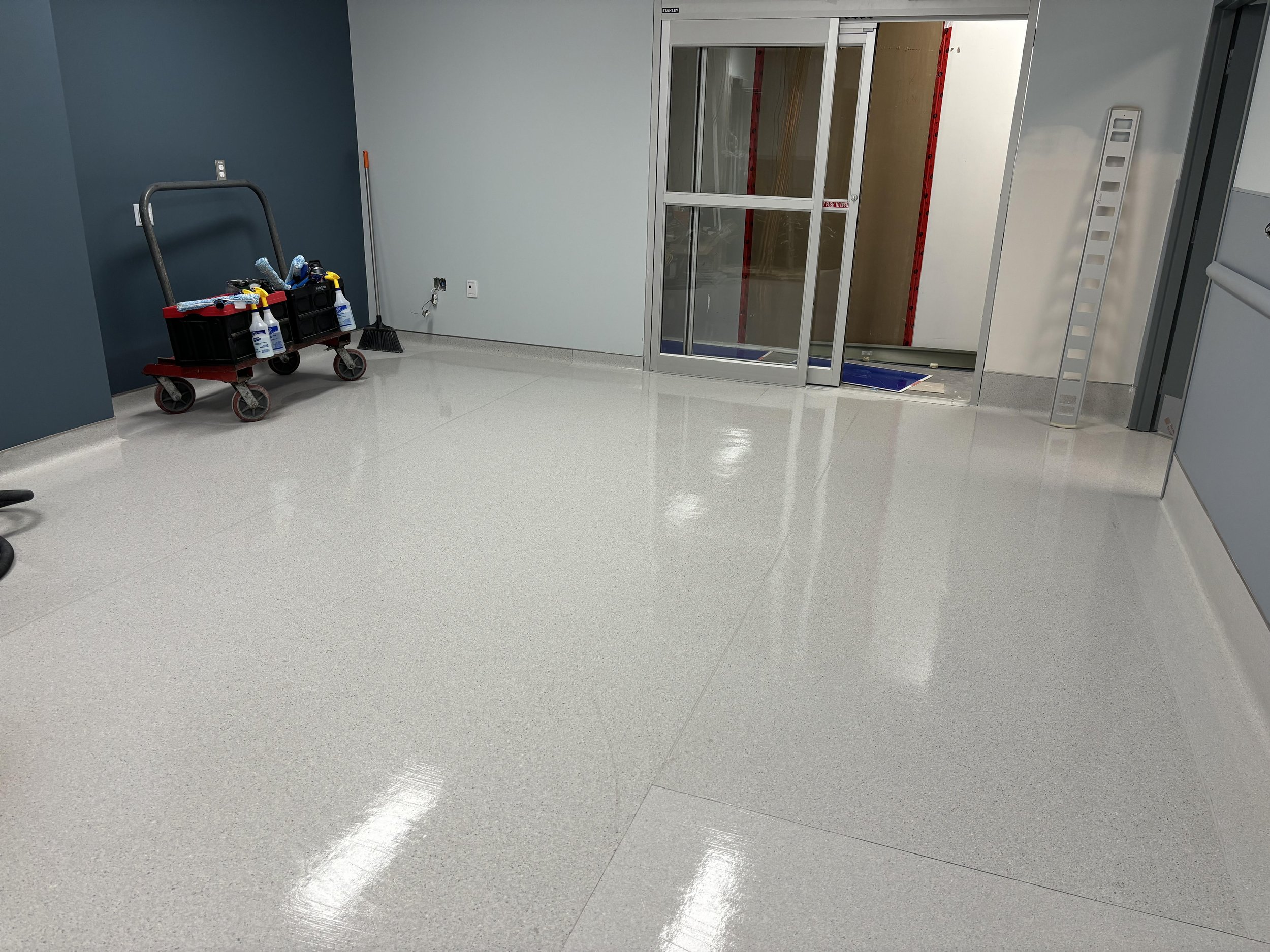 We offer Post Construction services!
