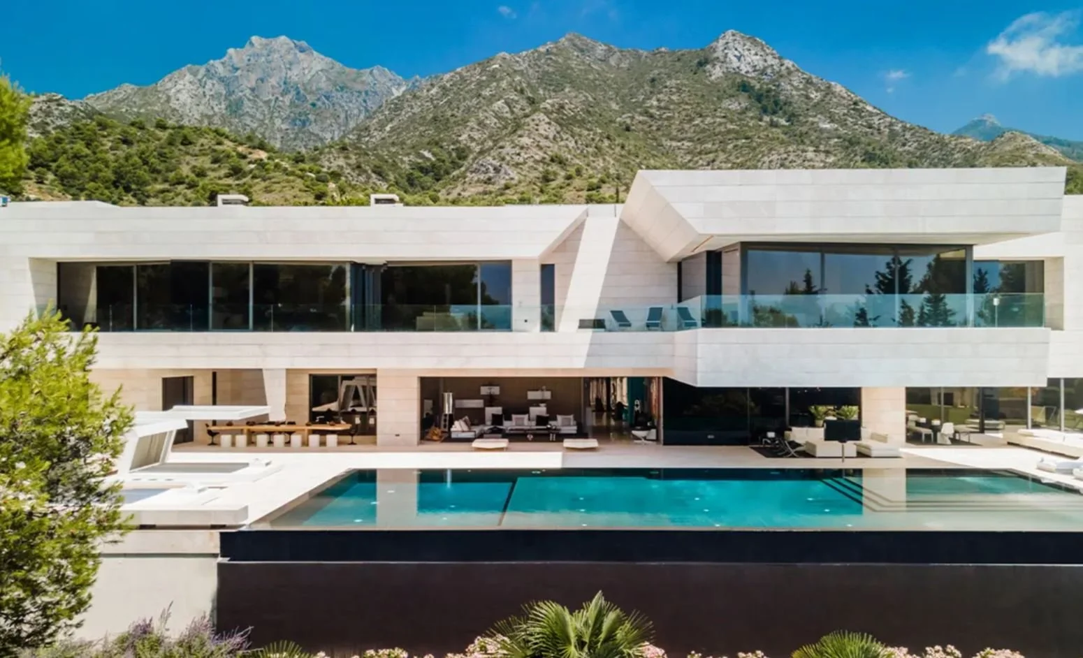 Villa of the Week: Villa El Nido, Marbella, Spain