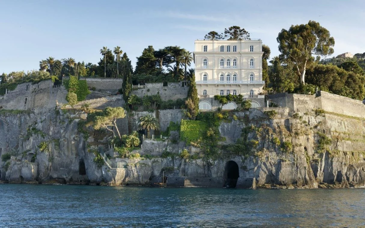 Villa Astor Amalfi Coast, Mark Dorenfast travel