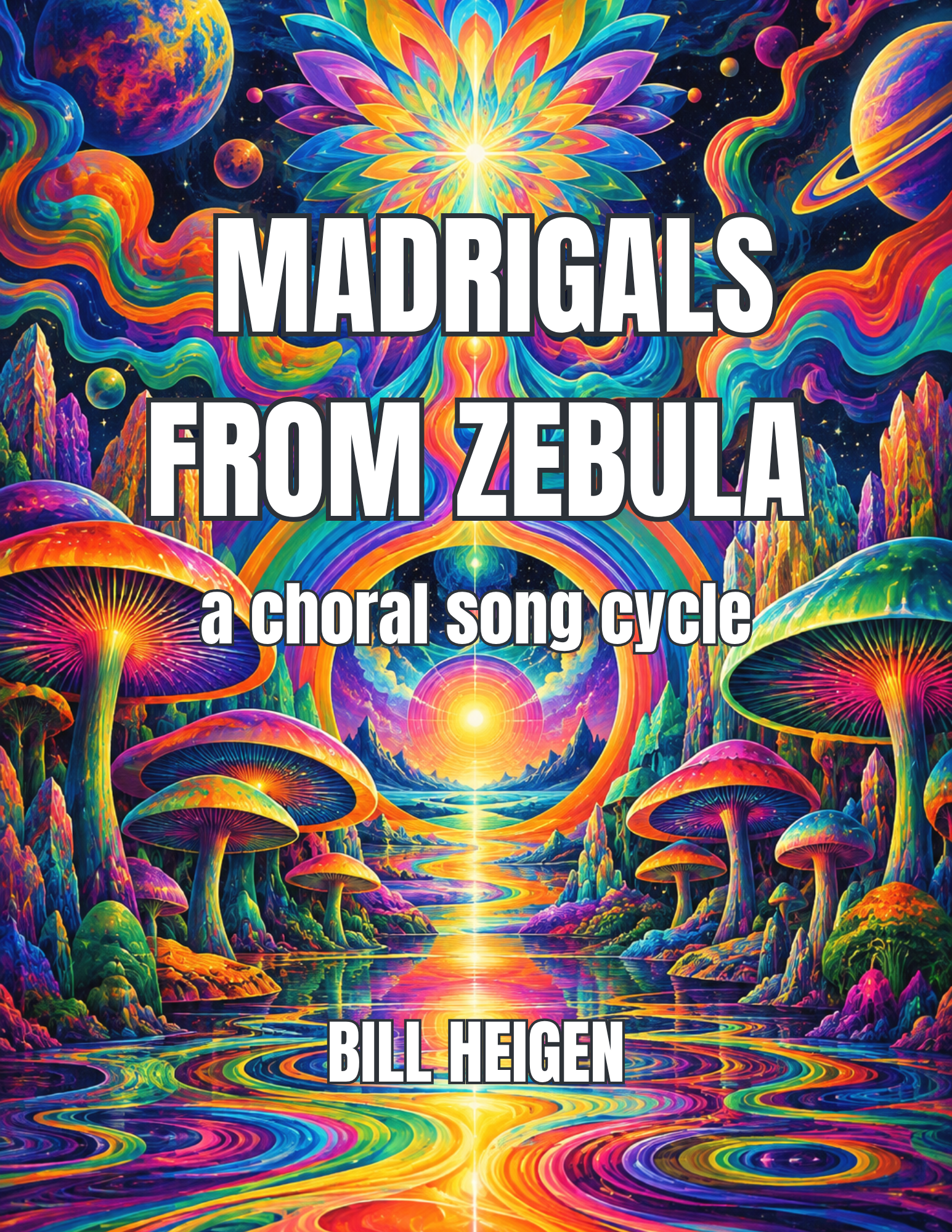 Madrigals from Zebula