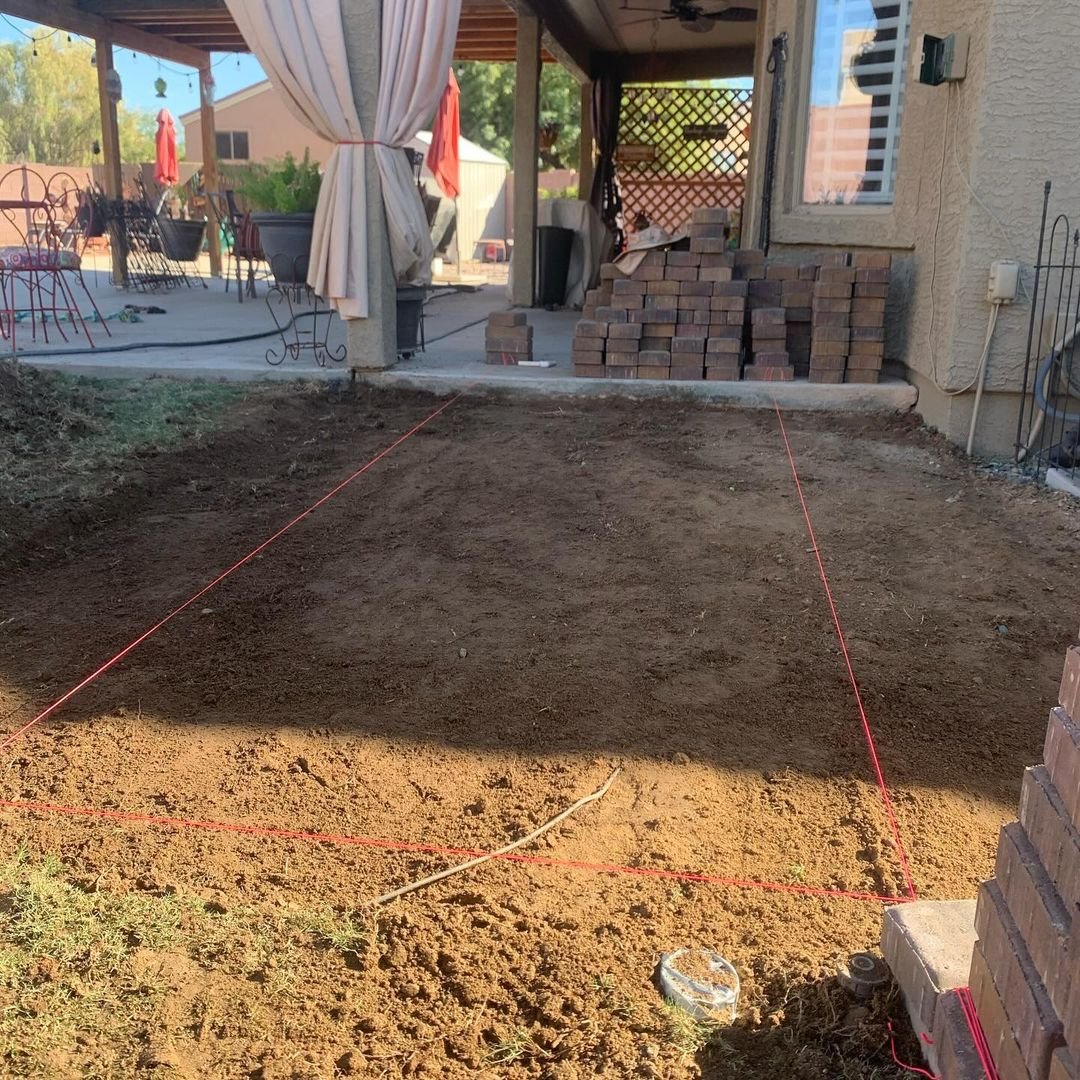 Before and After Paver Pad Installation Service Phoenix, AZ Valley Of The Sun Landscaping (1).jpg