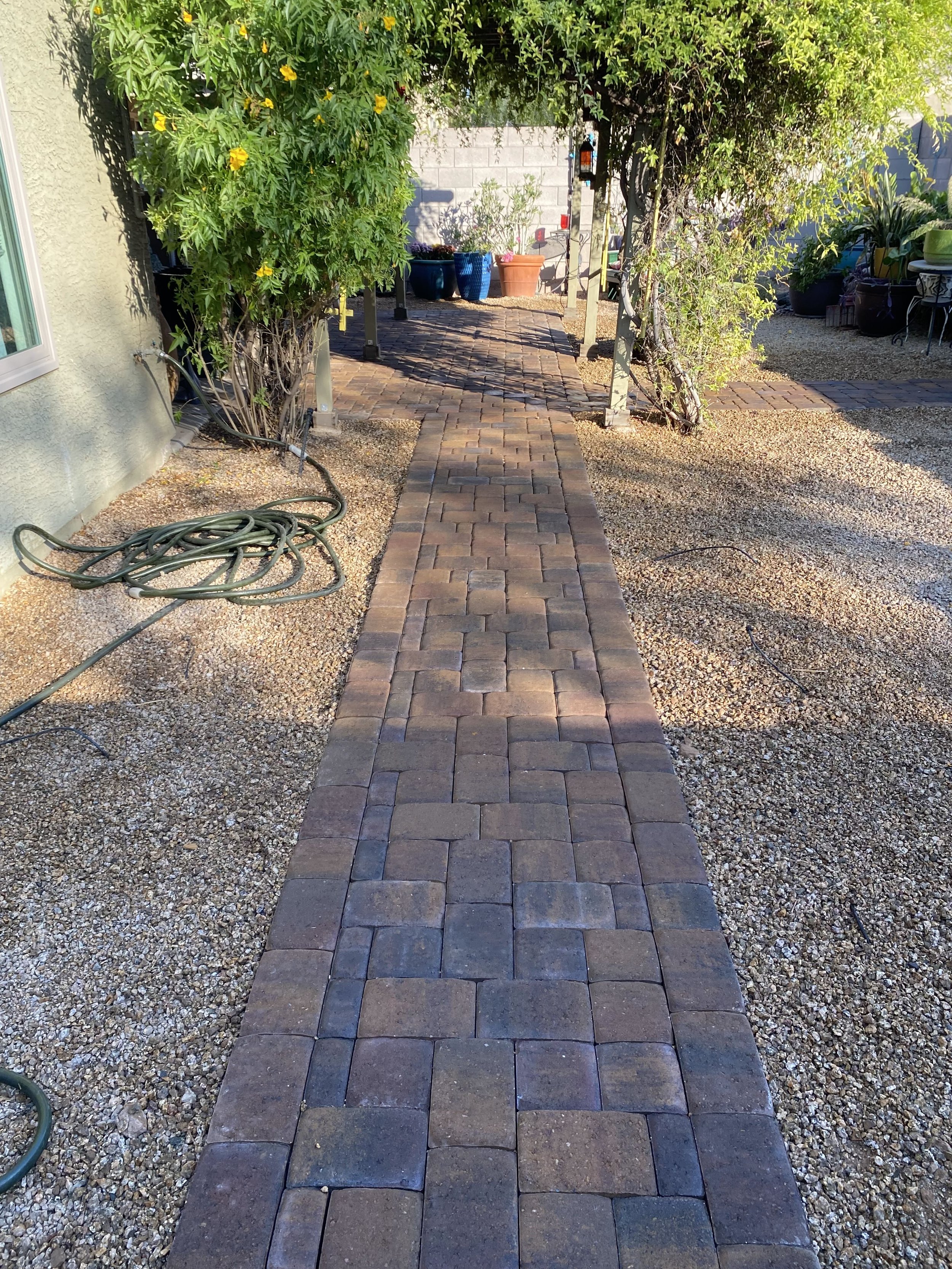 Paver Walkway Installation Service