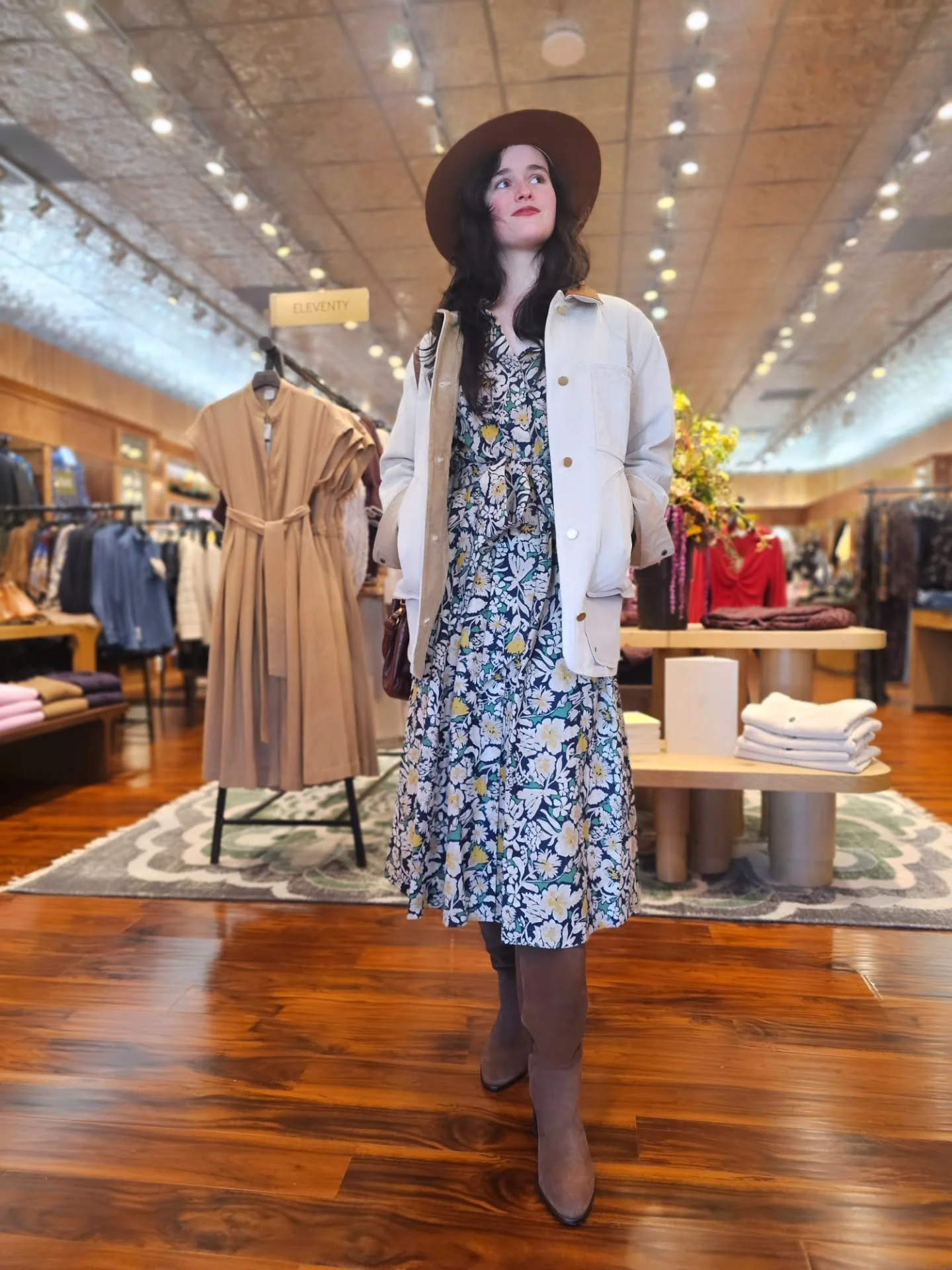The Food &amp; Wine Festival is just around the corner, time to pick out your boho chic mountain outfit!

@veronicabeard
@helen_kaminski
@pedrogarciashoes
@annmashburn
@jeromedreyfuss

#visithighlandsnc #foodandwinefestival #highlandsnorthcarolina #h