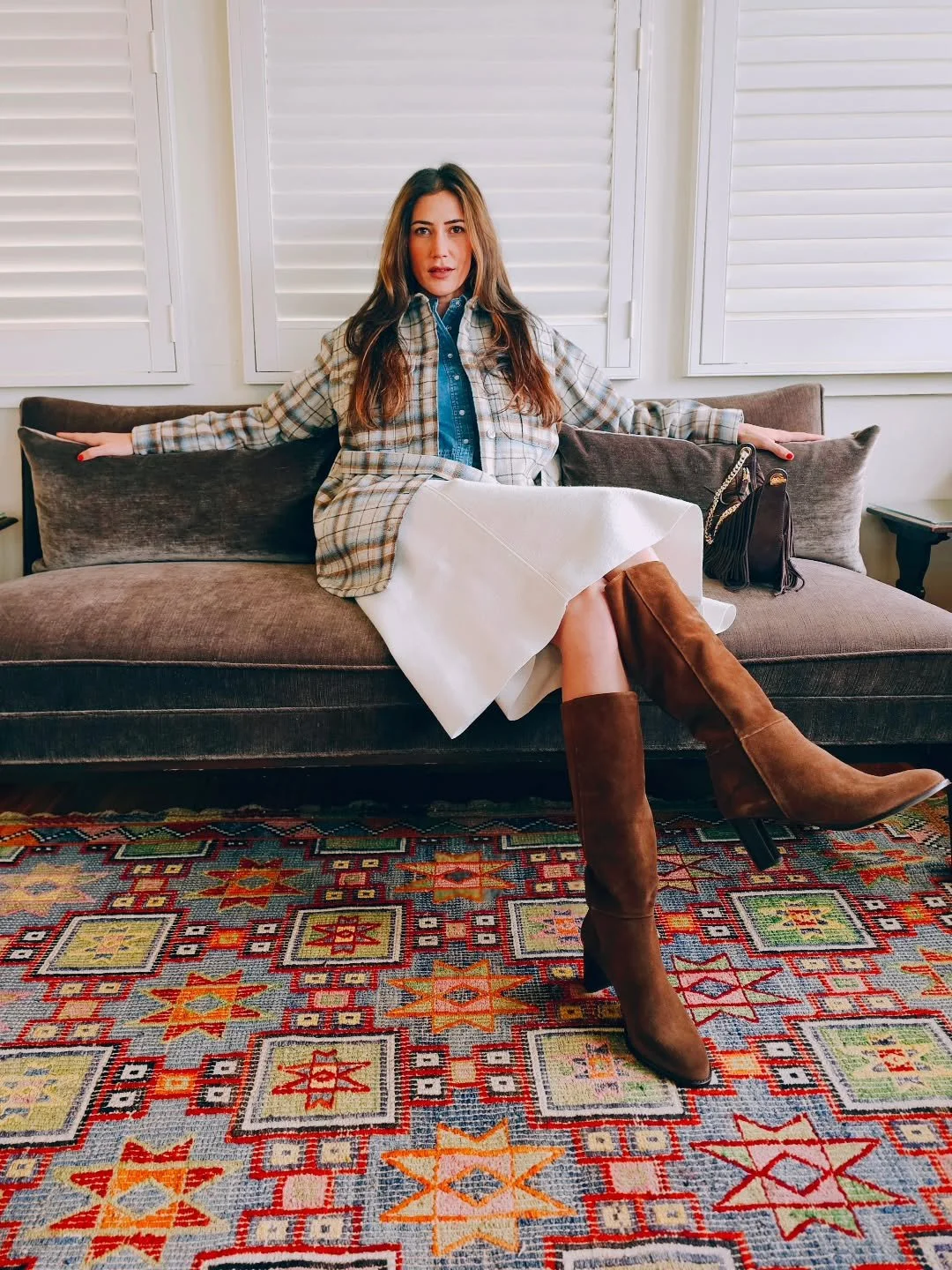 Rosenthals x @halfmilefarm 🙏💗 

#visithighlandsnc #mountainfashion