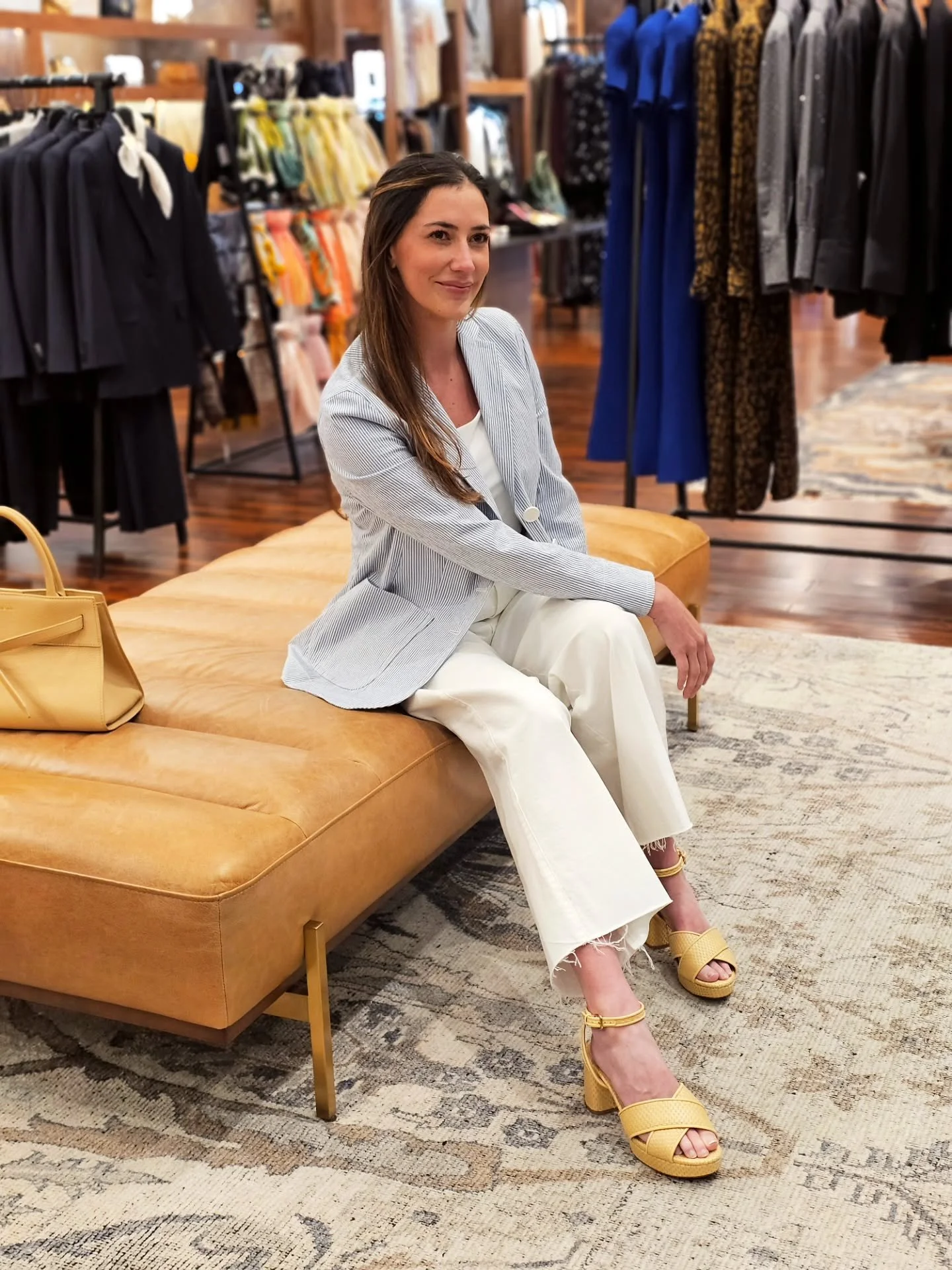 New arrivals from our favorite designers have landed 🪻

Timeless pieces that work now and through the season.

In store now 💗