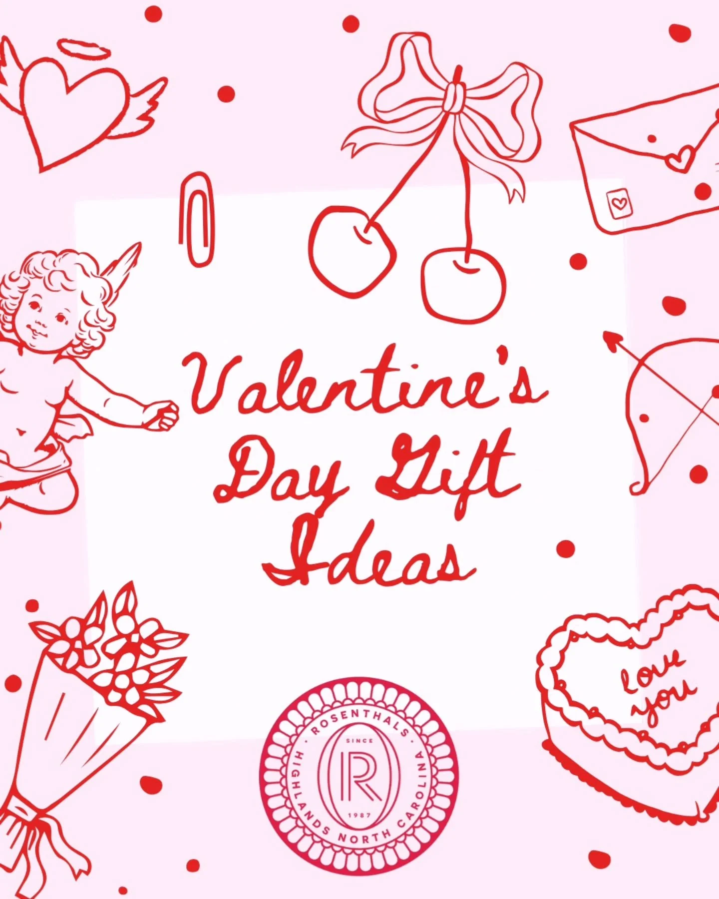 Valentine&rsquo;s Day, curated. ✨ Find something unforgettable for the ones you love (yourself included) 😘💗
