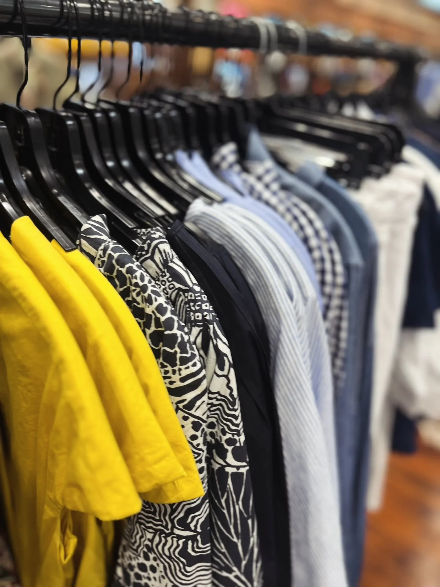 Spring styles are rolling in and winter pieces are marked down, giving you two seasons of reasons to stop in ✌️💗