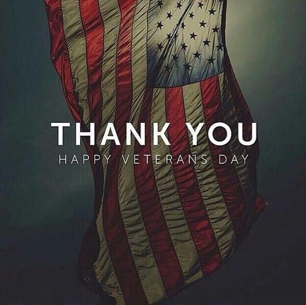 Thank you to those that have served with our United States armed forces. We appreciate the sacrifices you&rsquo;ve made including the missed holidays, time with family, normal life as you knew it, to step up and serve time defending this beautiful co