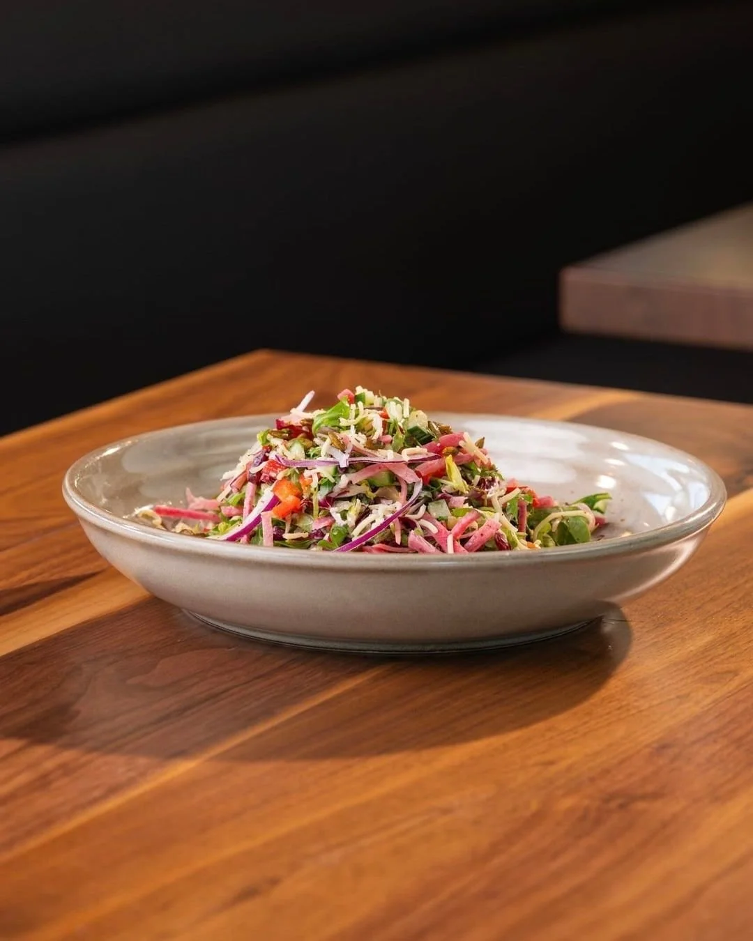 Fresh, vibrant, and full of flavor 🥗✨
Our Chopped Salad steals the spotlight &mdash; every bite, a showstopper. 

📍 Oliver&rsquo;s Modern American 

Sun - Thurs ➡️ 4:00pm - 10:00pm
Fri - Sat ➡️ 4:00pm - 11:00pm

📍 3205 N Hayden Rd Scottsdale, AZ 8