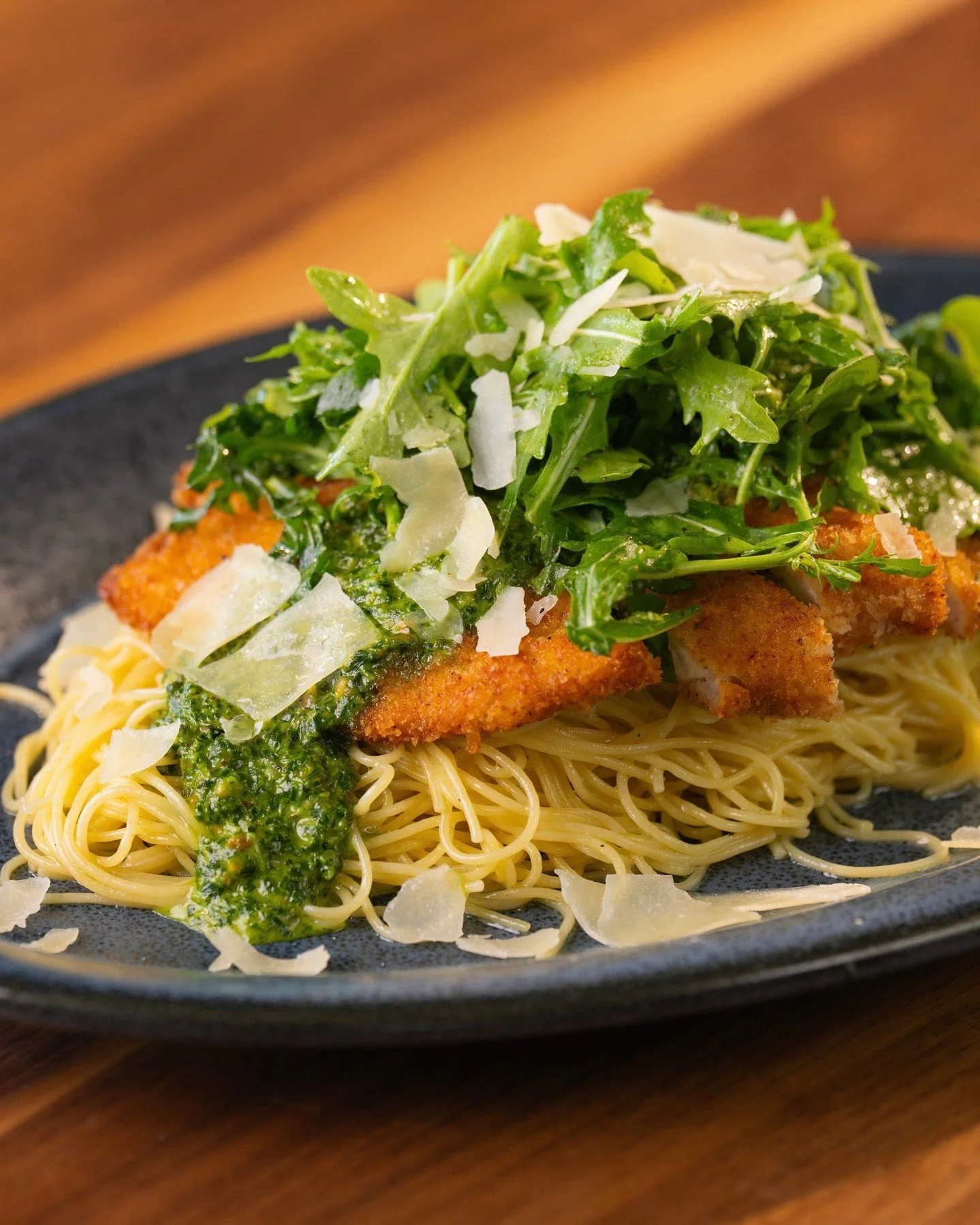 Golden, crispy, and absolutely unforgettable. ✨🍽️

Our Chicken Milanese is the kind of dish that stops you in your tracks &mdash; bold in size, rich in flavor, and crafted to perfection. 🤌🔥

Come taste the dish everyone keeps talking about 😍

📍 